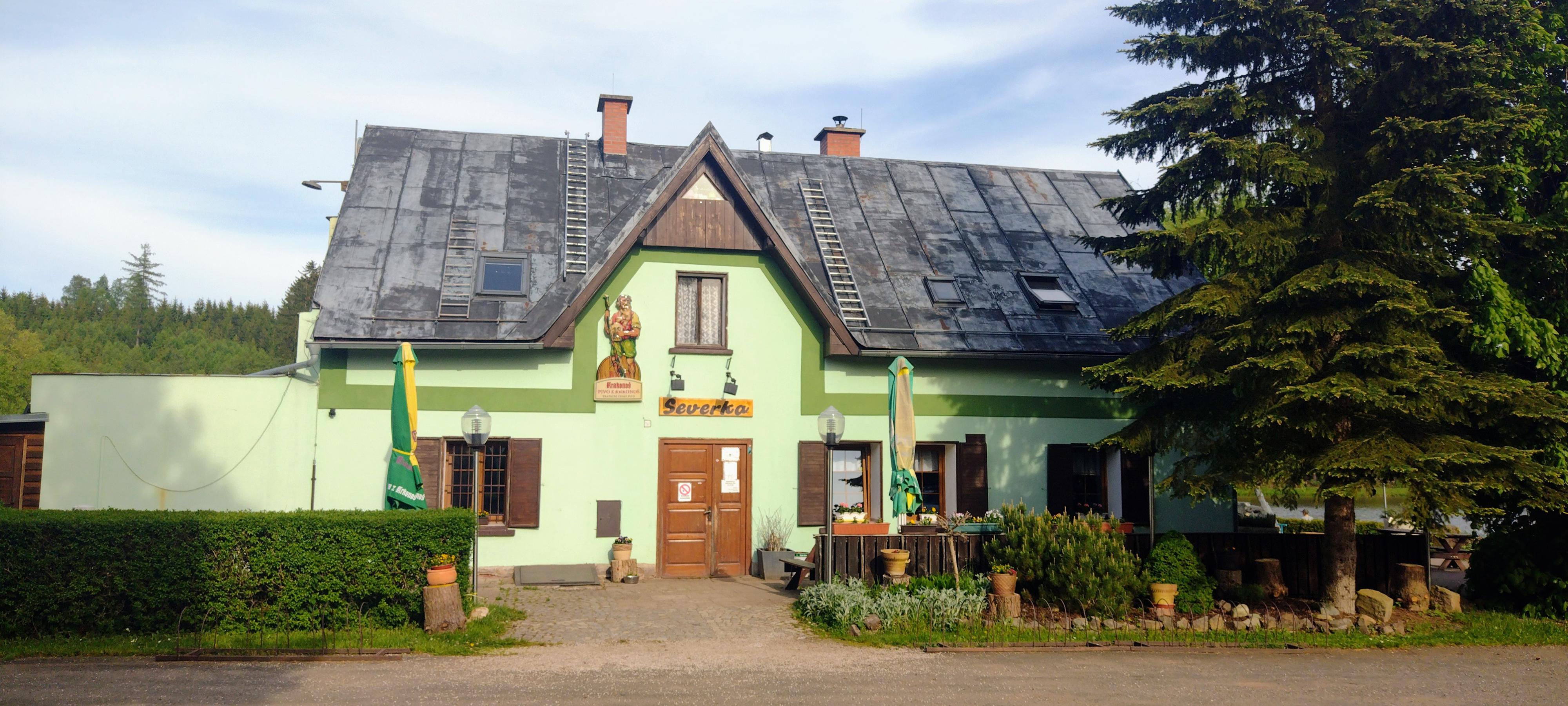 Rybářská bašta Severka