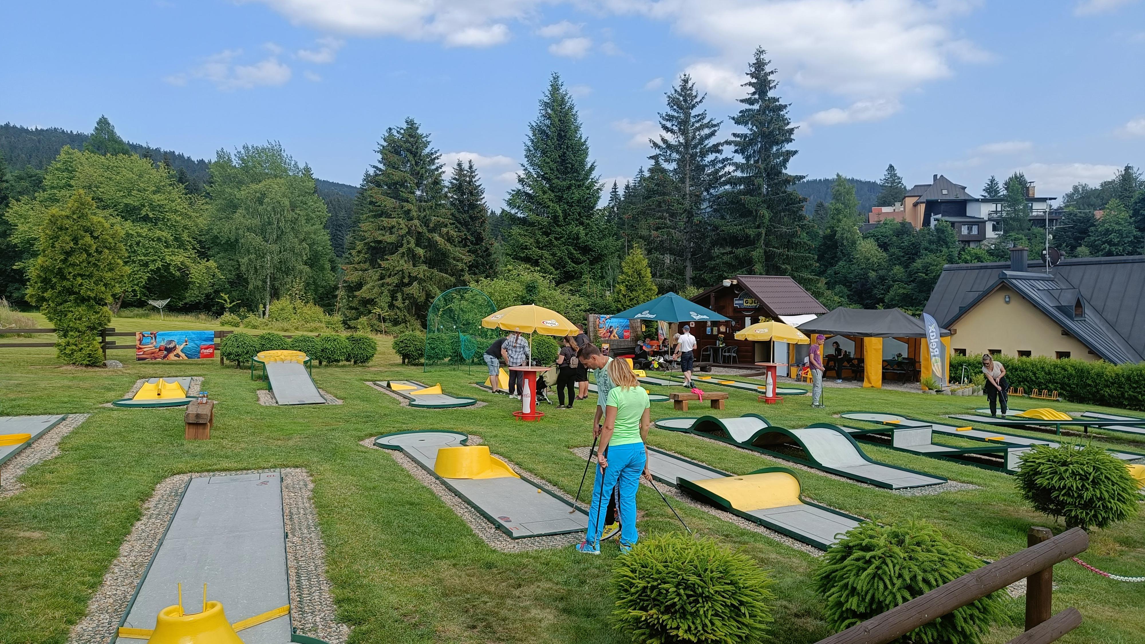 MINIGOLF Harrachov foto 5