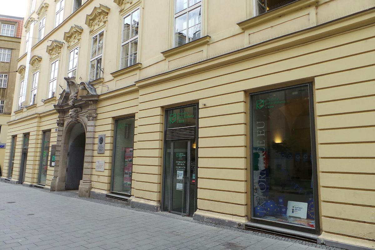 Knihovna Jiřího Mahena v Brně