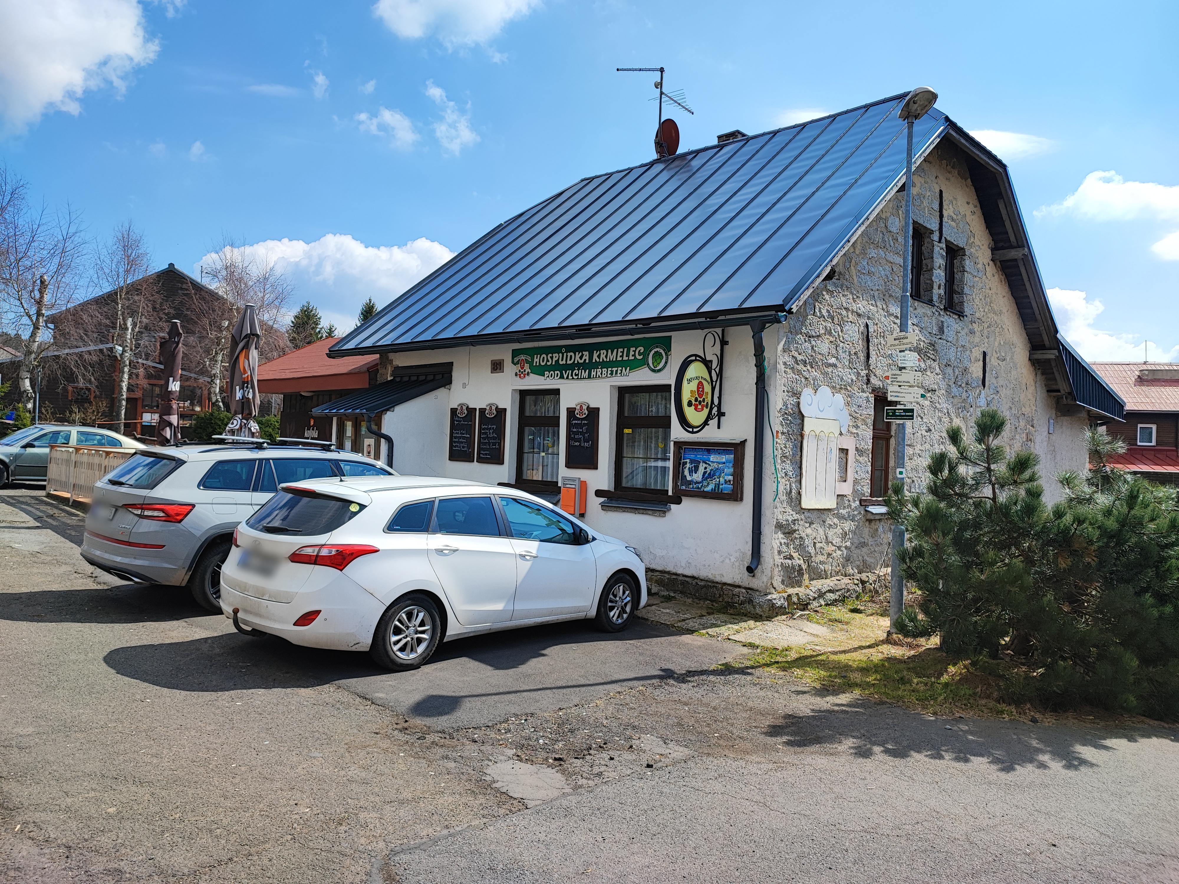Hospůdka Krmelec pod Vlčím Hřbetem foto 2