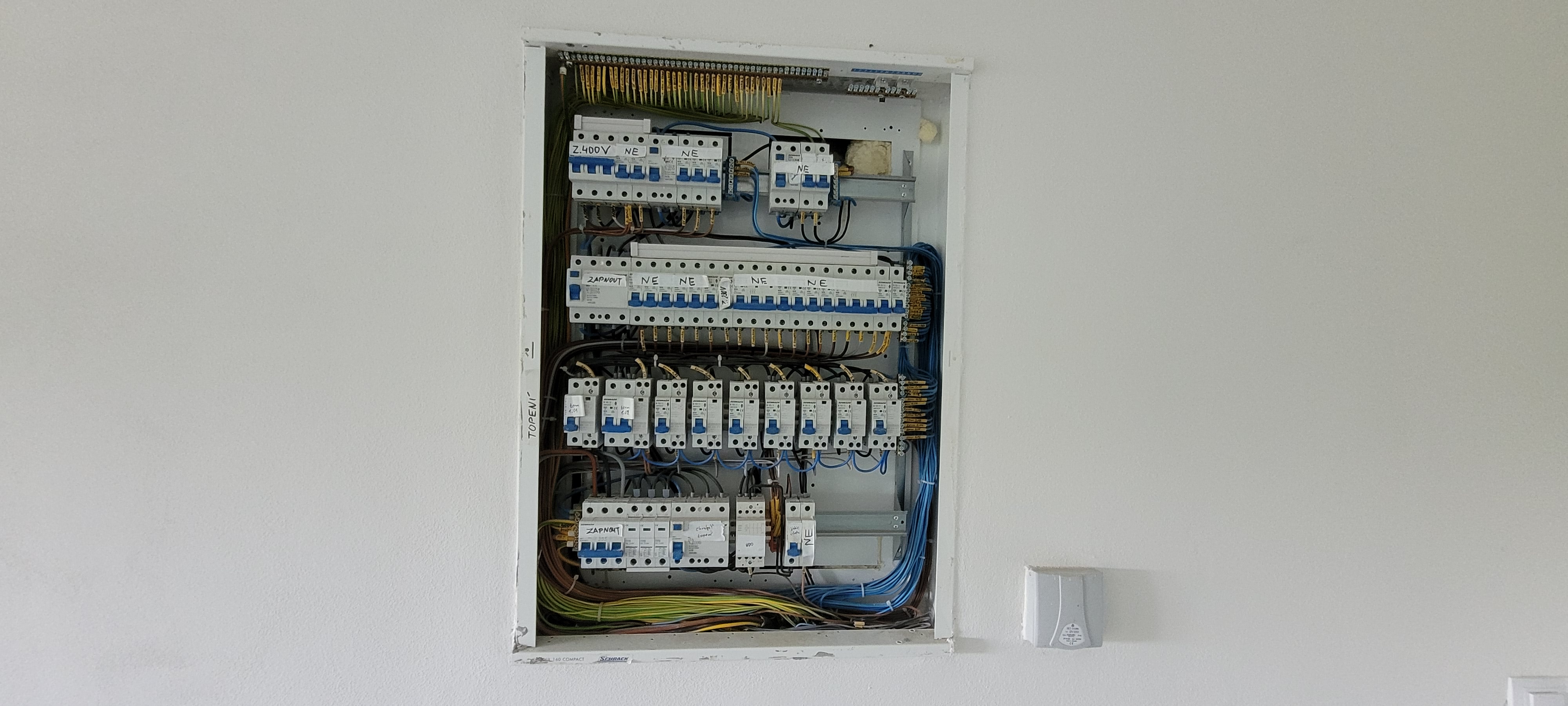 Elektroinstalace Krupa ml. foto 4