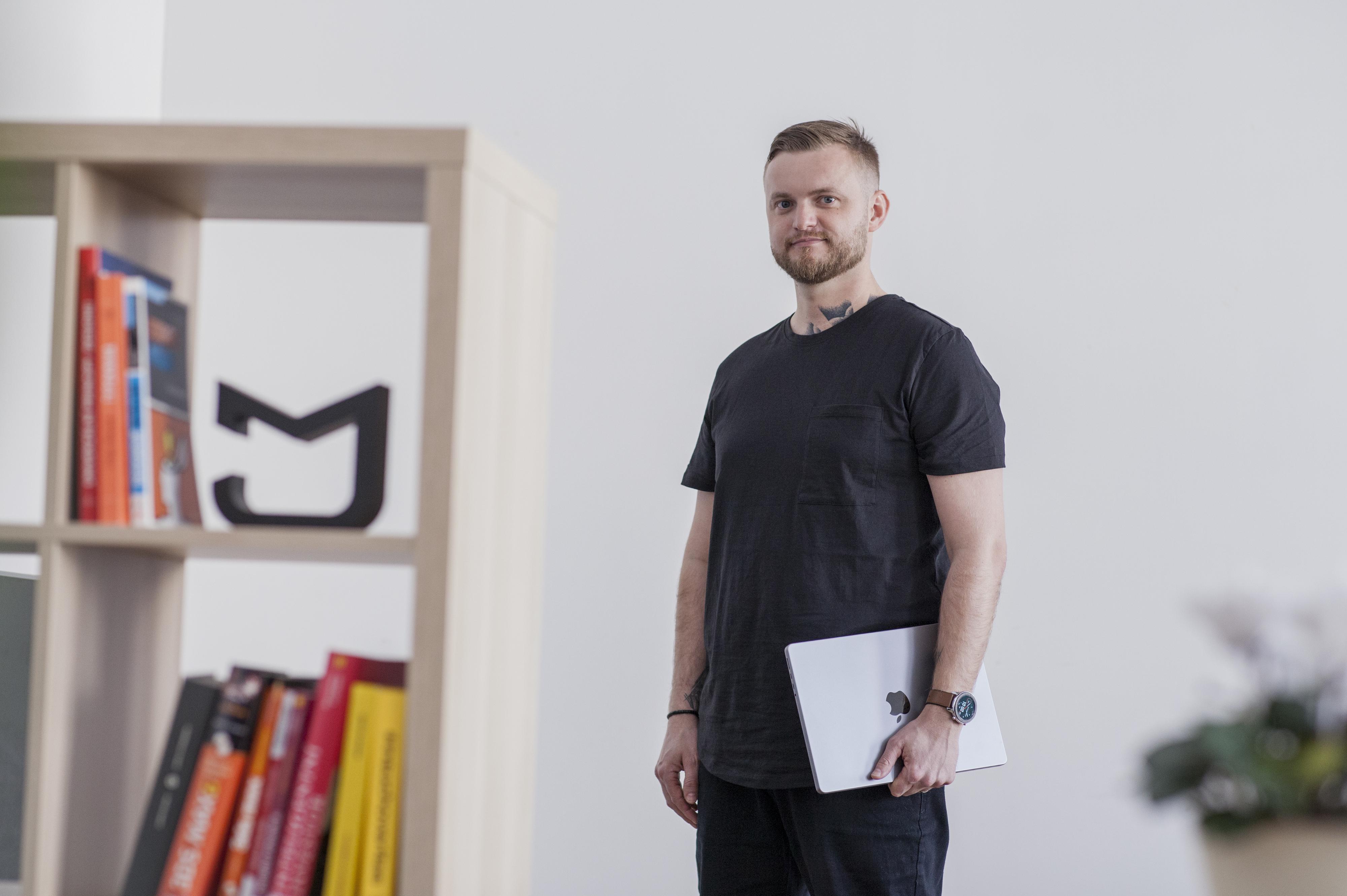 Tvorba webových stránek, grafika - Jan Mašín