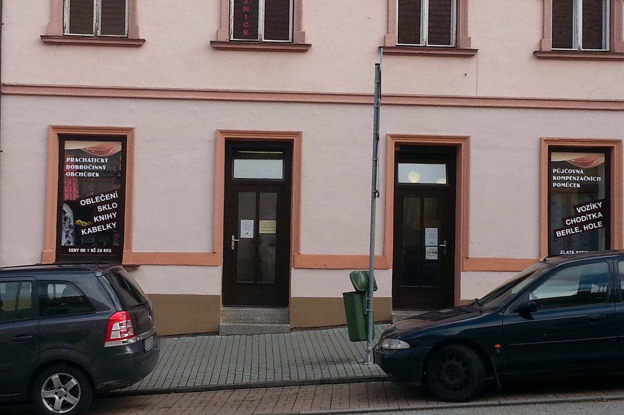 Čistírna peří Mareš