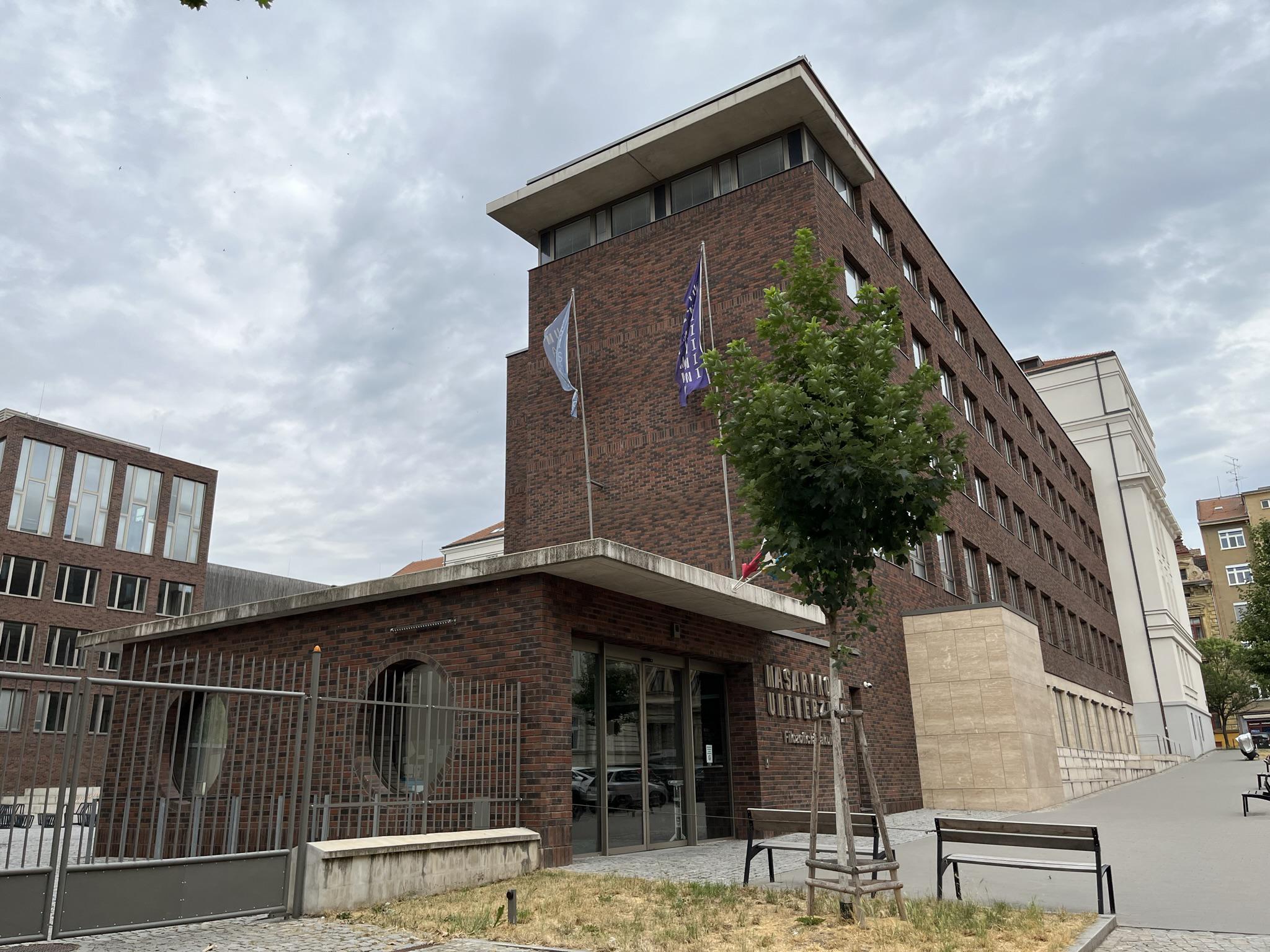 Katedra filosofie Filozofické fakulty Masarykovy univerzity