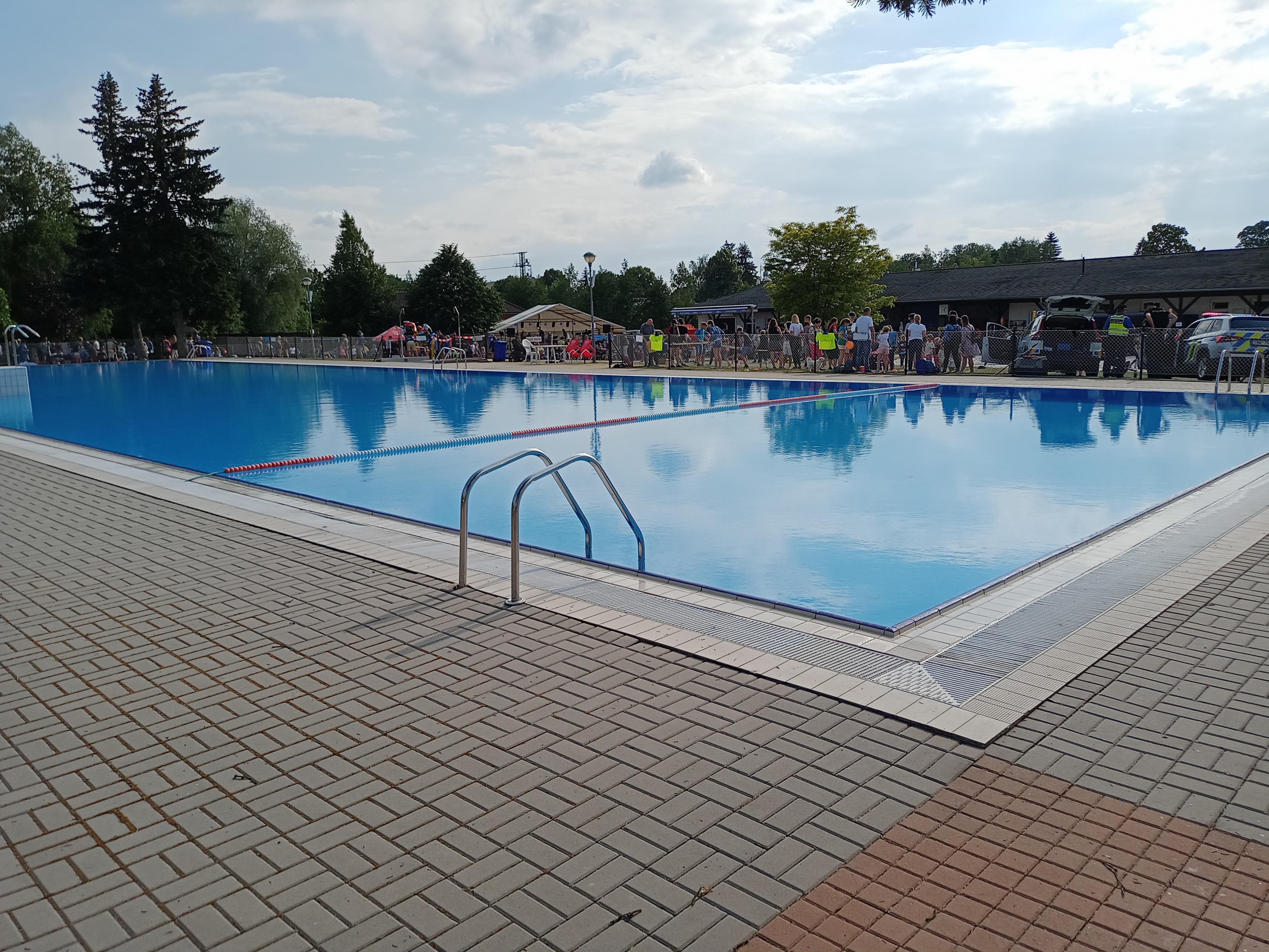 Městské koupaliště Nový Bydžov foto 6