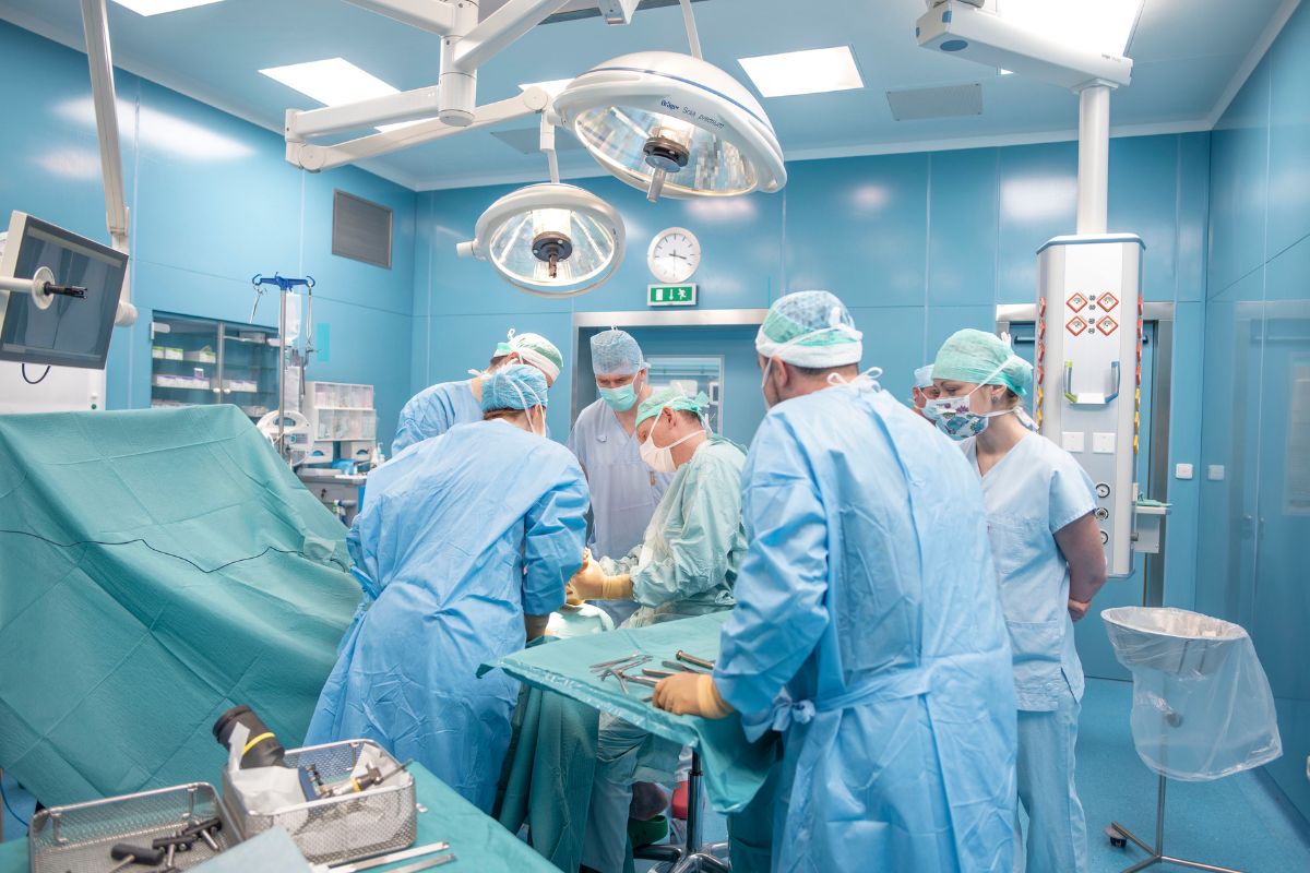 Penta hospitals, nemocnice Vršovice - ortopedie, lůžkové oddělení a NIP