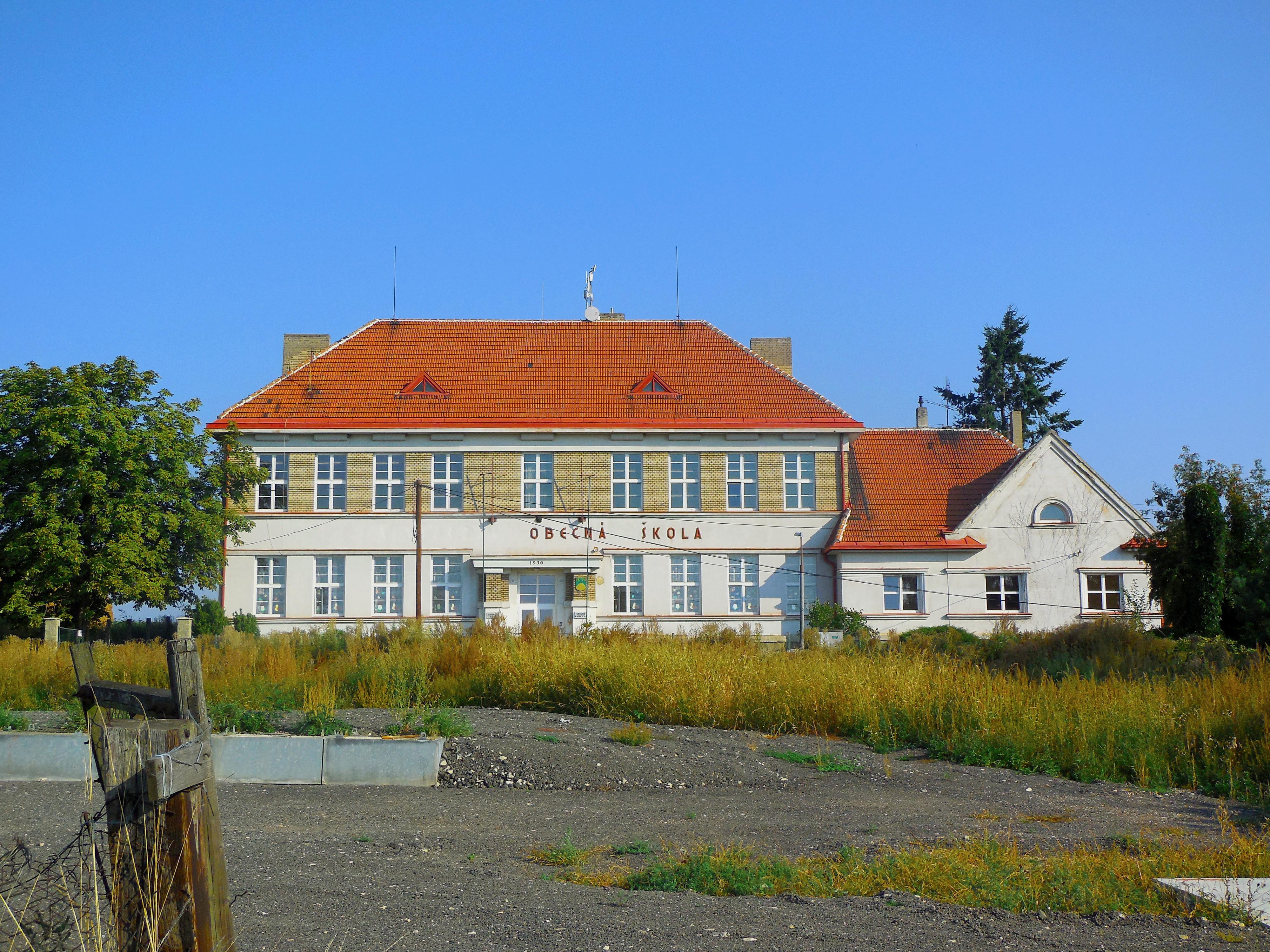 Obecní knihovna Krupá