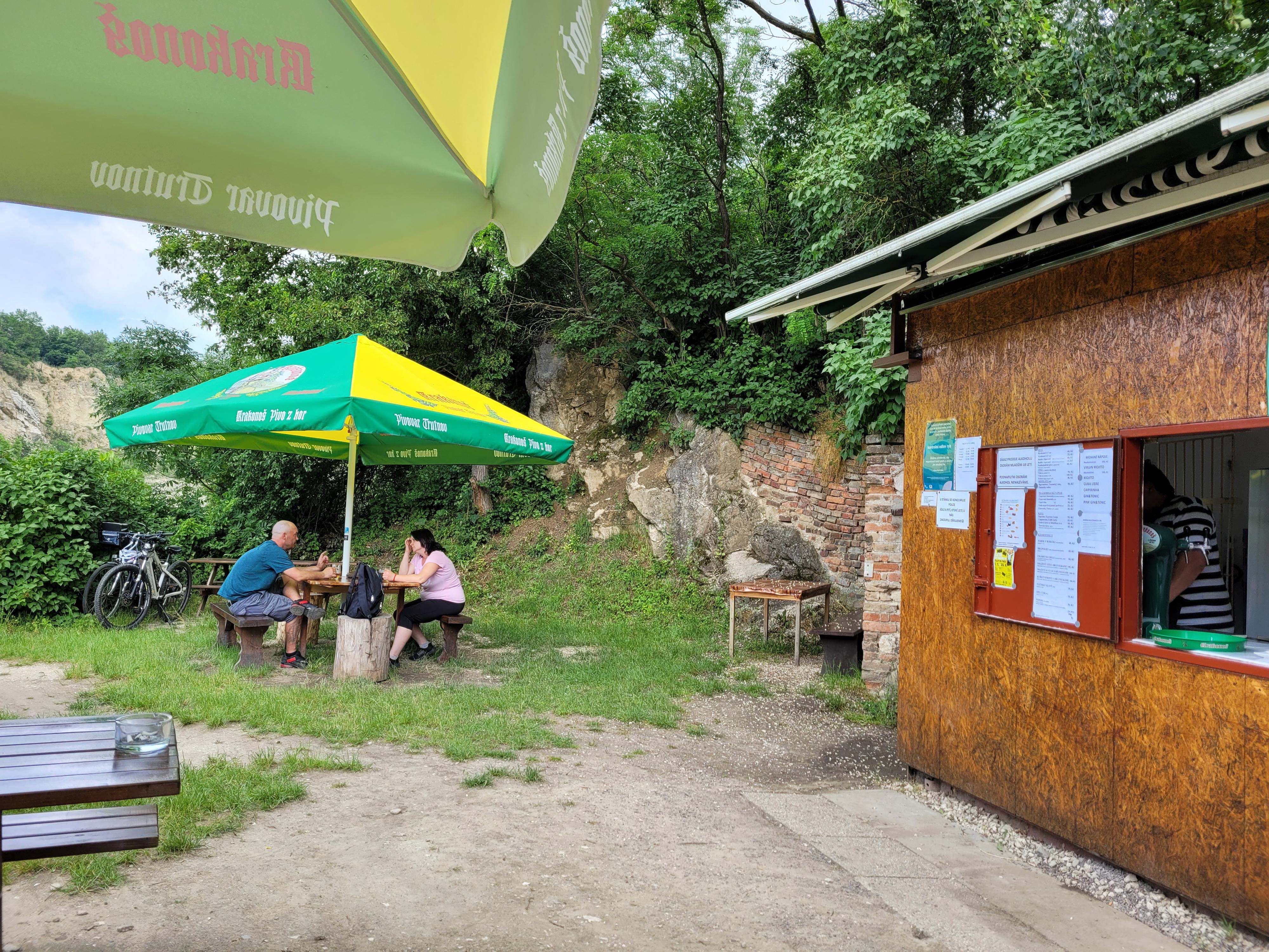 Kiosek Lom u Mariánského Mlýna foto 5