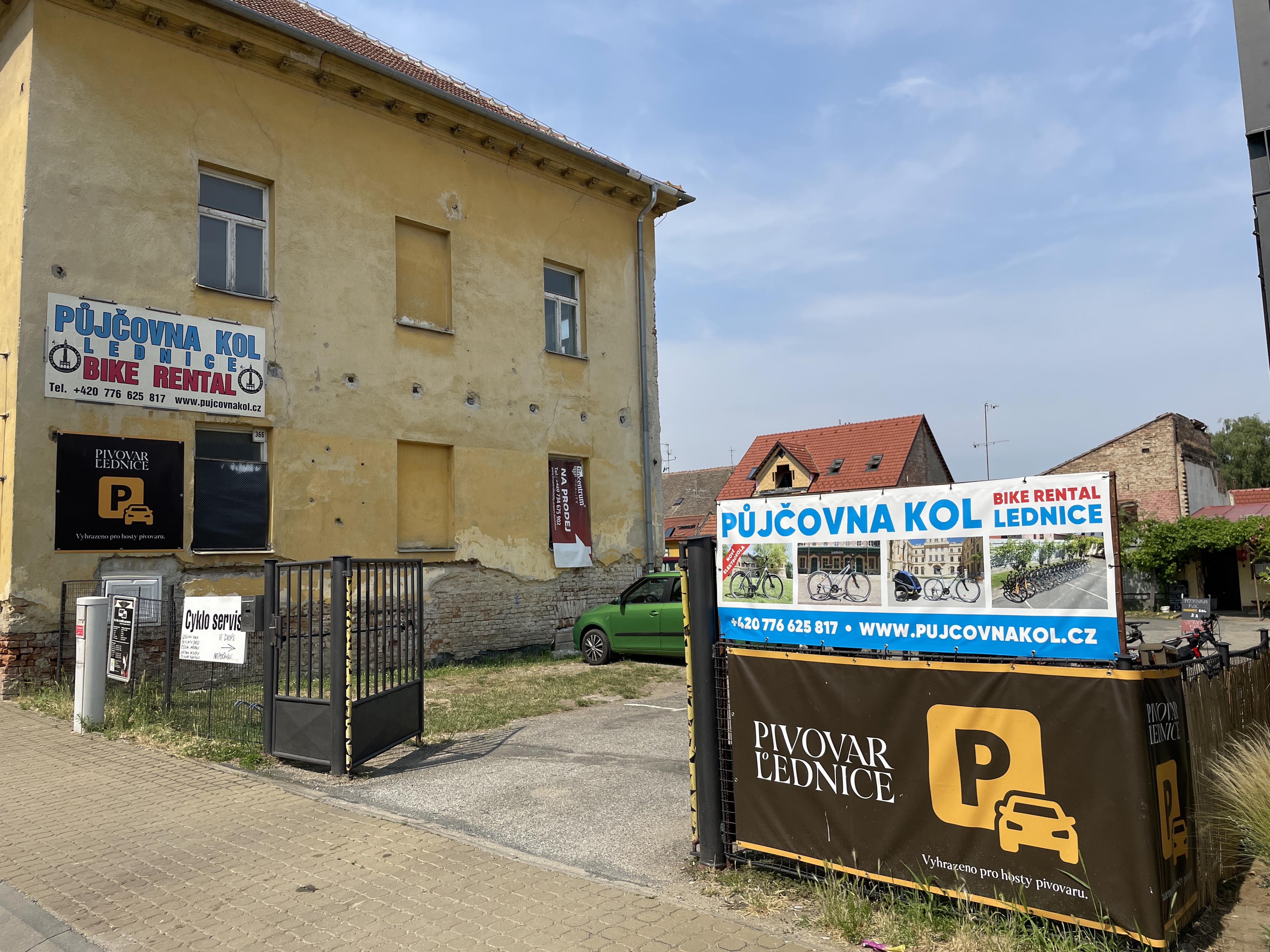 Půjčovna kol Lednice - Pavel Peňáček