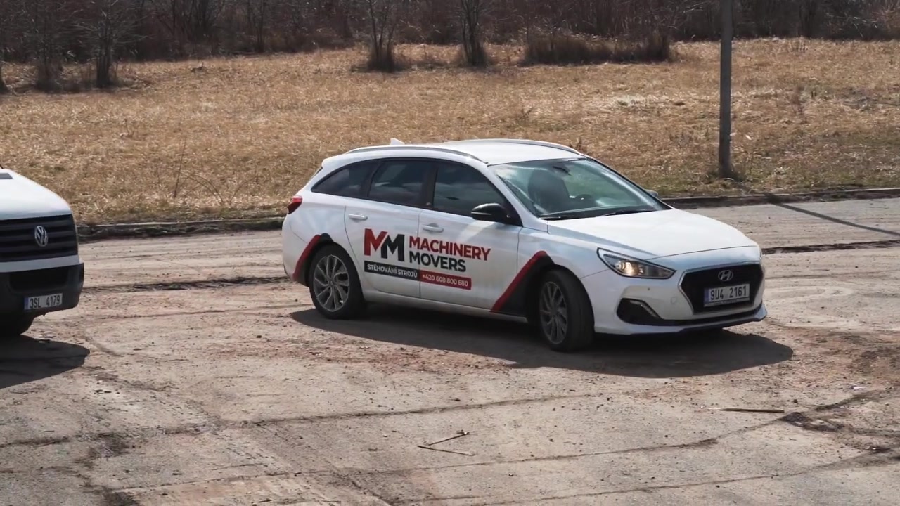 Machinery Movers s.r.o. foto 2 (náhled videa)