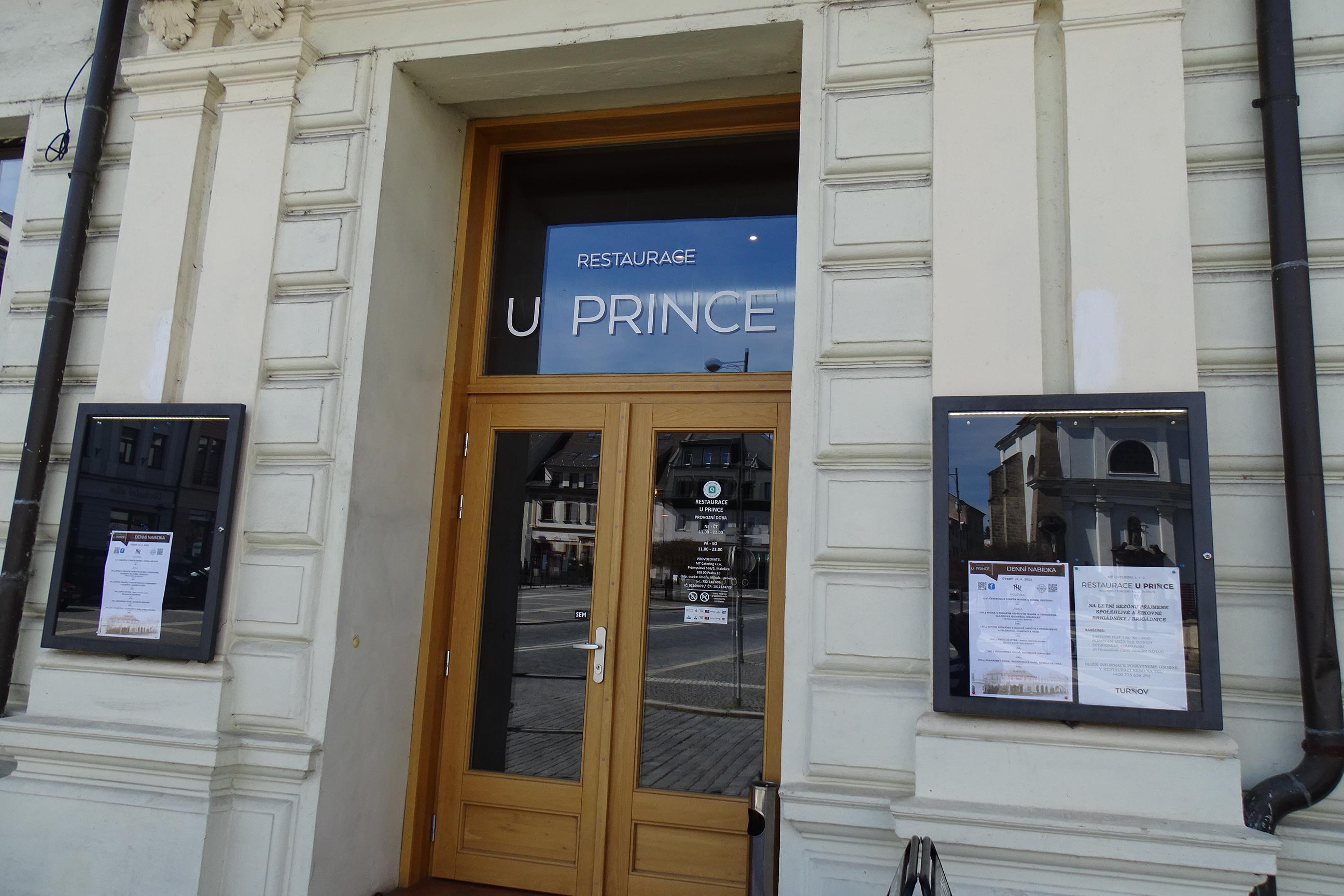 Restaurace U Prince foto 3