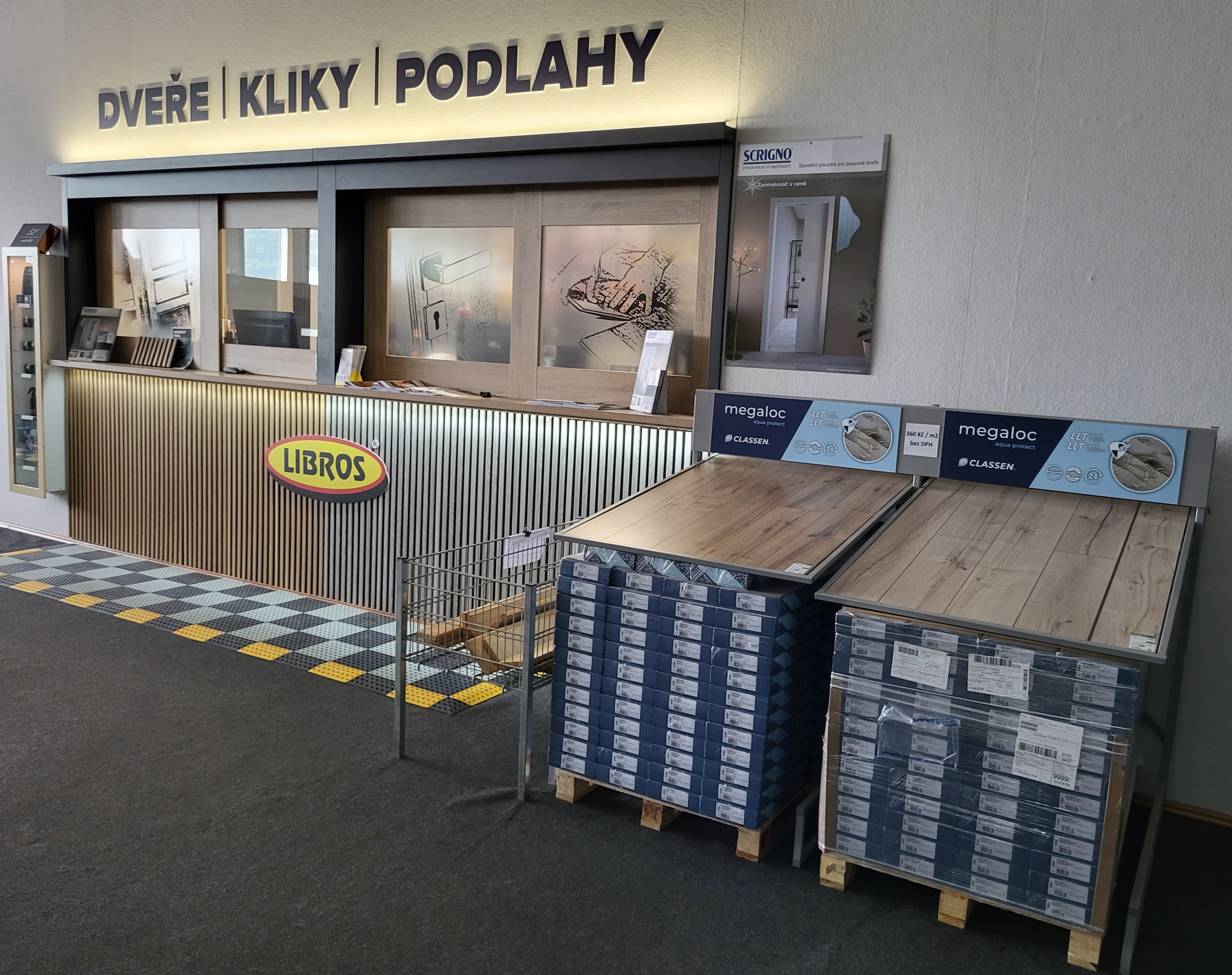 Dveře, kliky, podlahy Libros foto 2