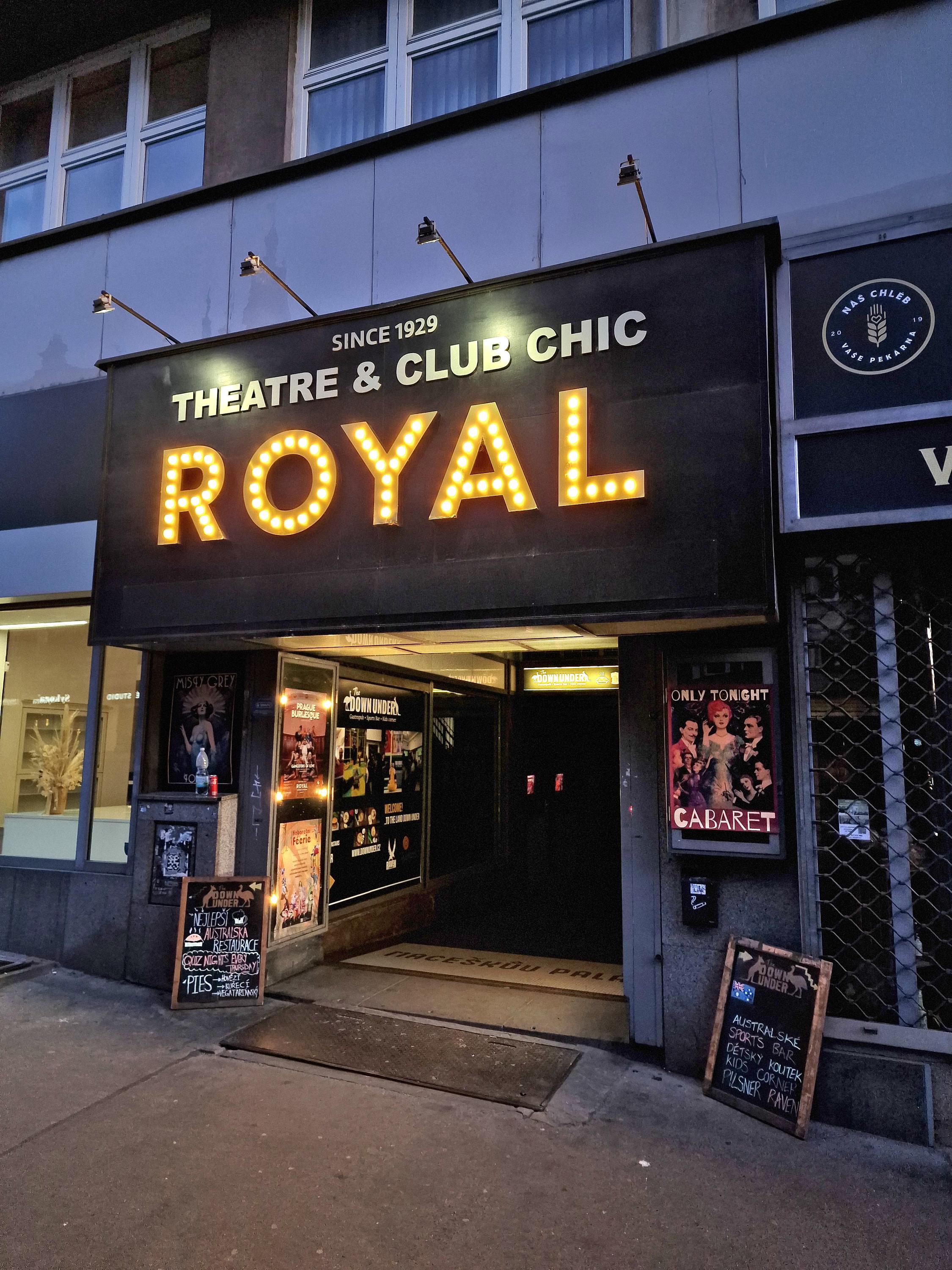 Royal Theatre & Club Chic