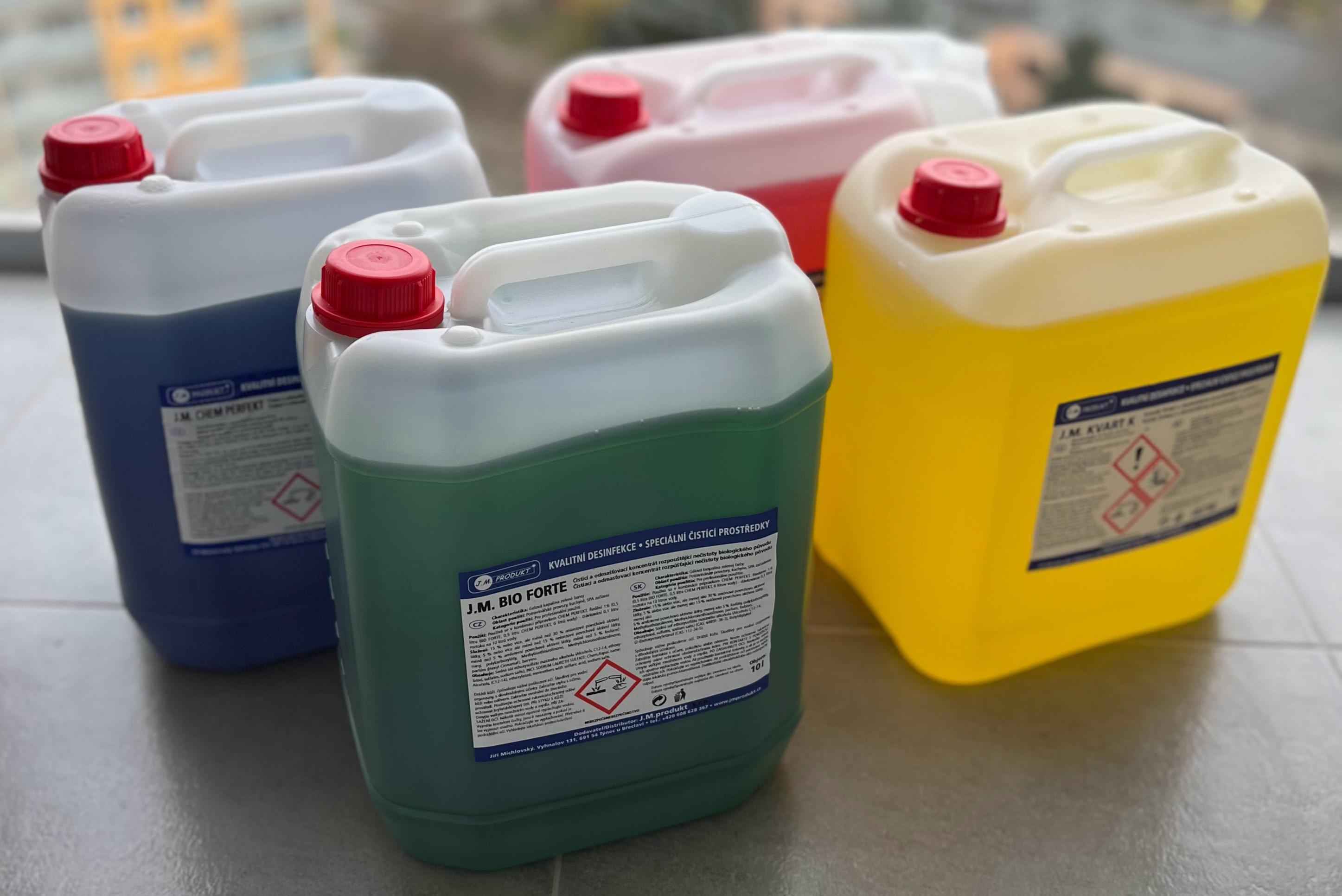 JM PRODUKT - český výrobce dezinfekce