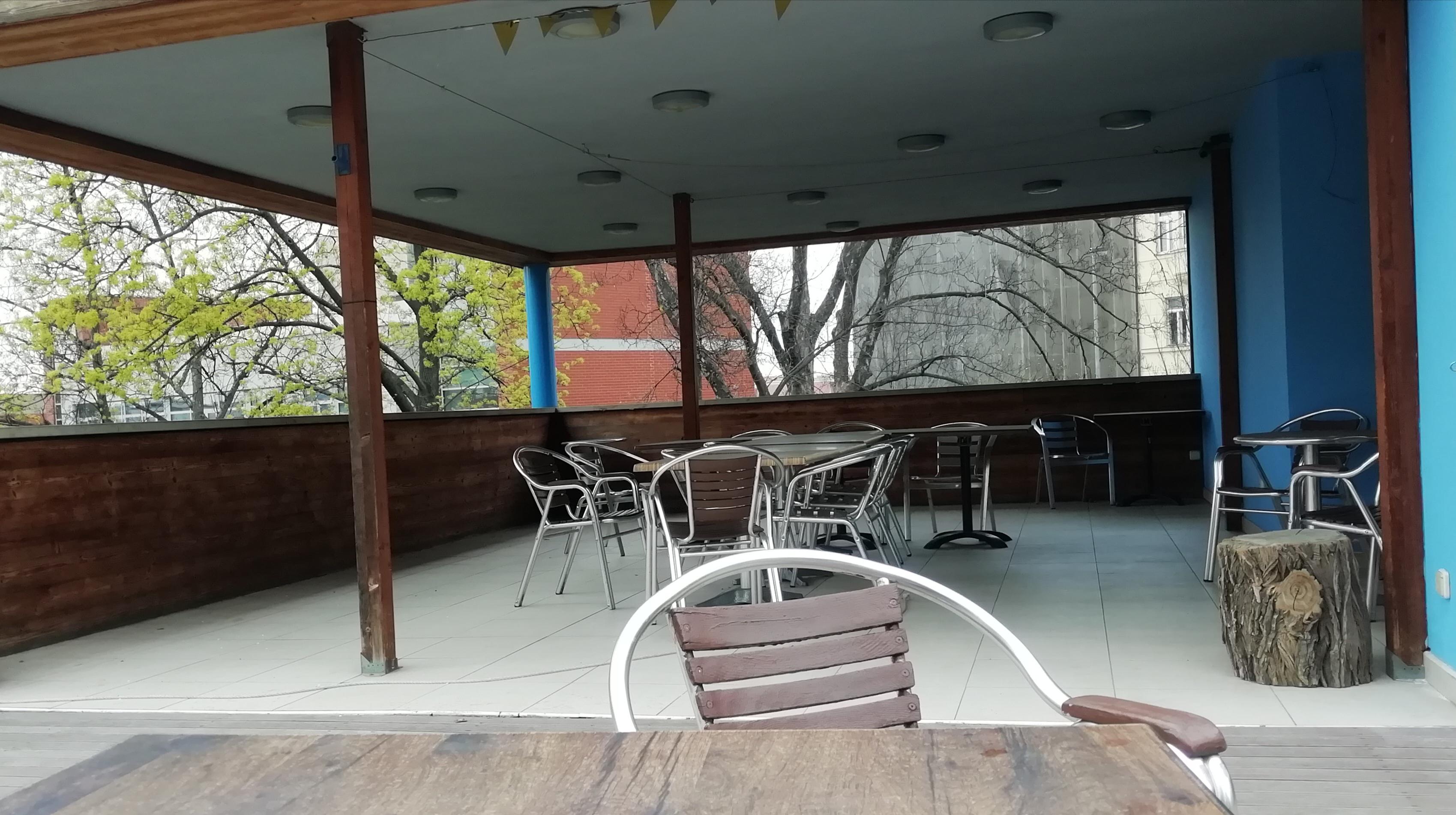 Kavárna Rajská zahrada foto 2