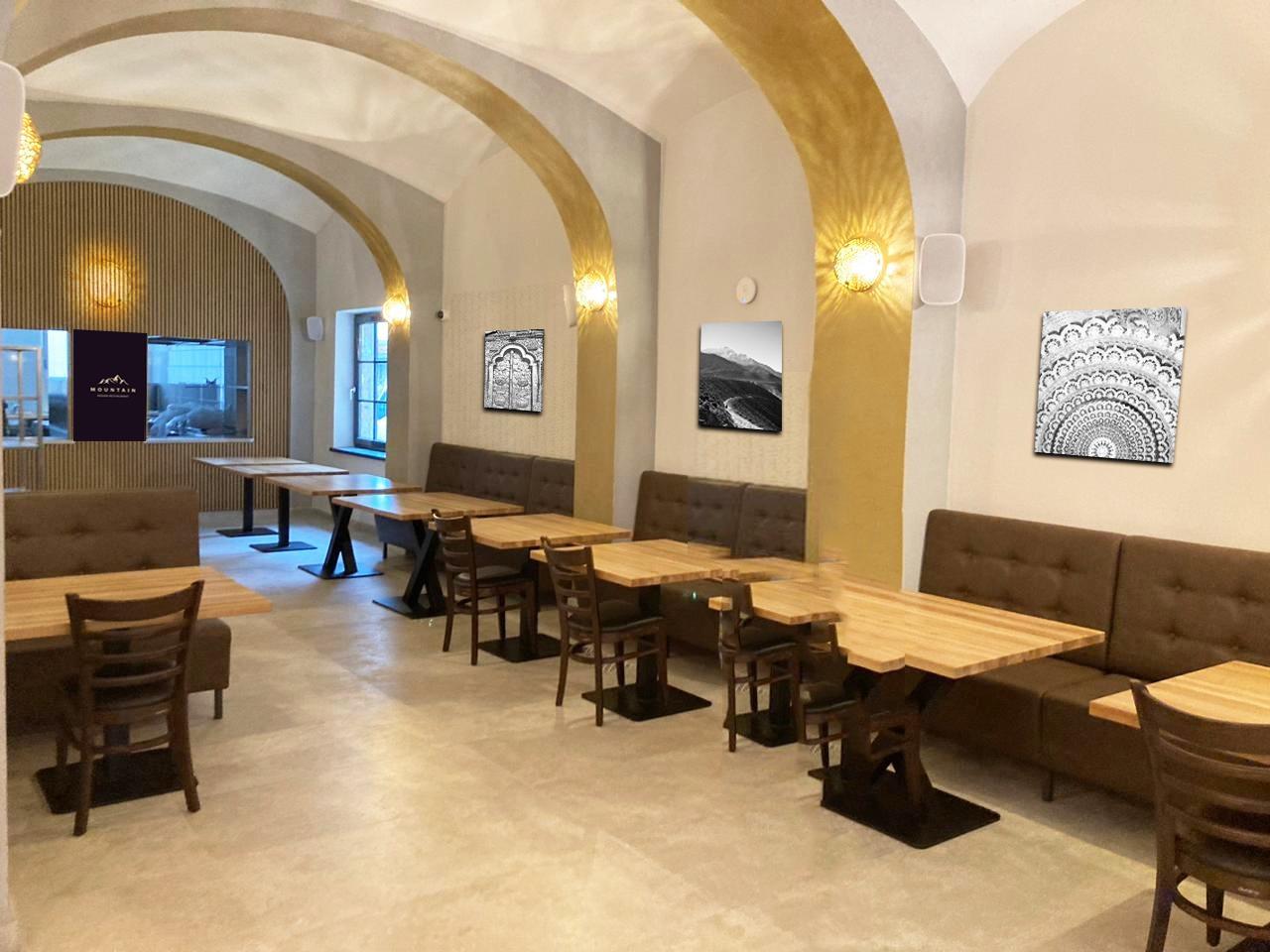 Indická restaurace Mountain