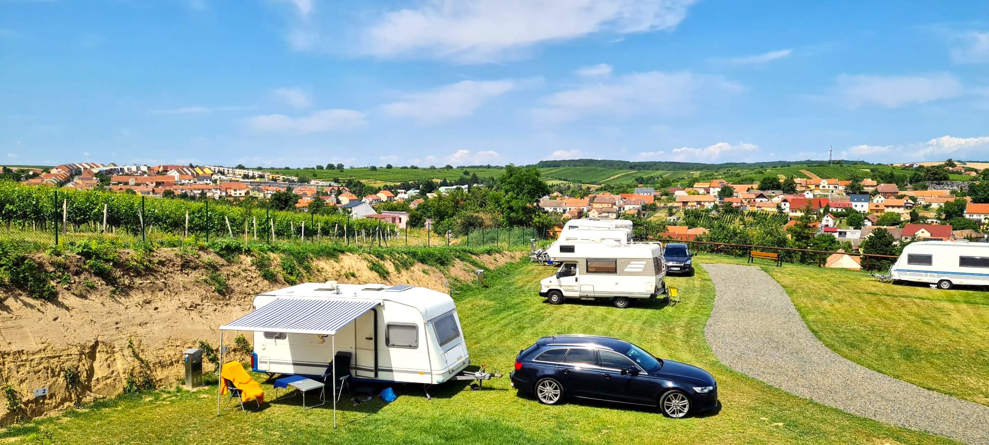 Stellplatz Panorama Čejkovice foto 6