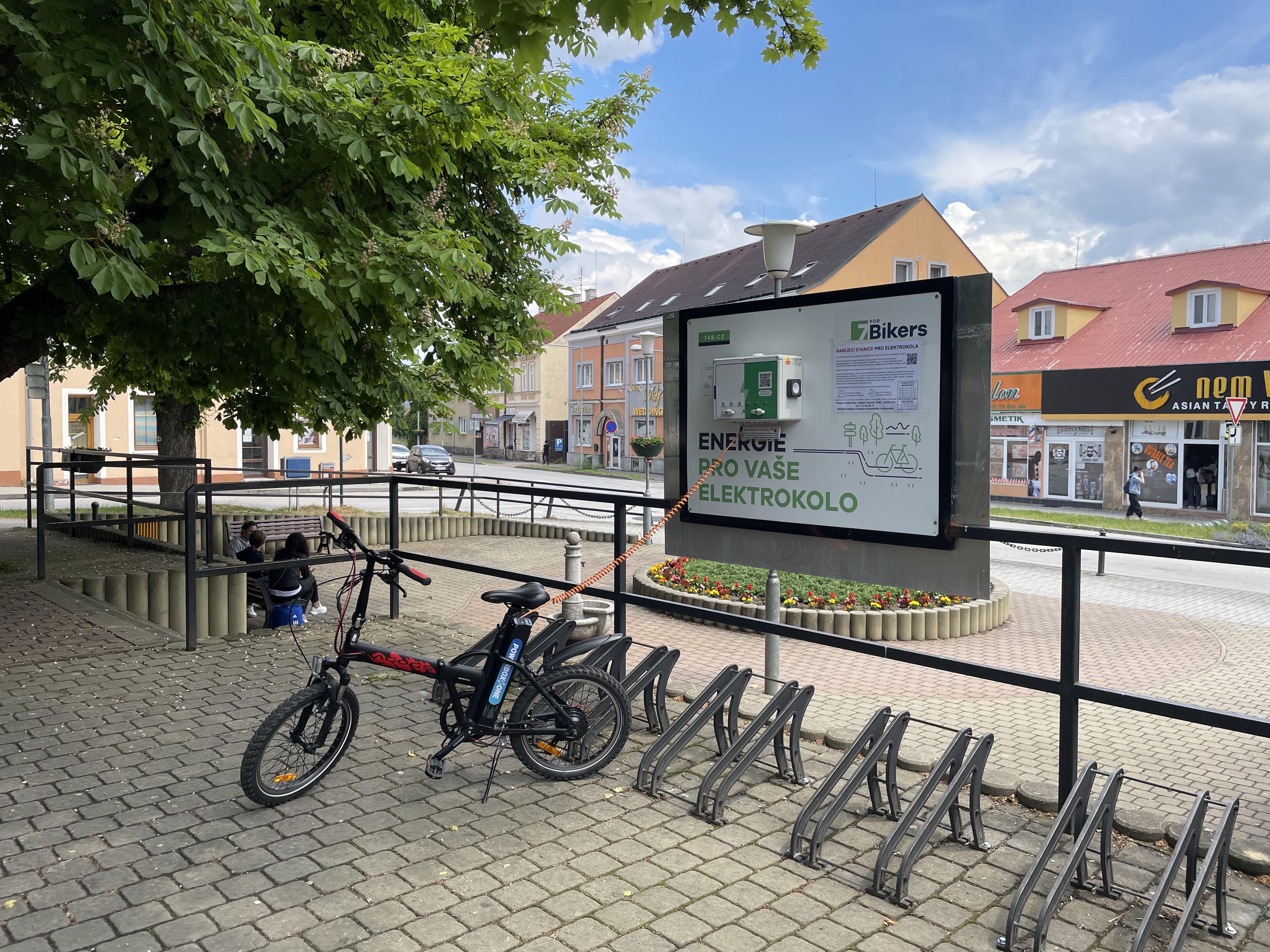Nabíjecí stanice Město České Velenice foto 3