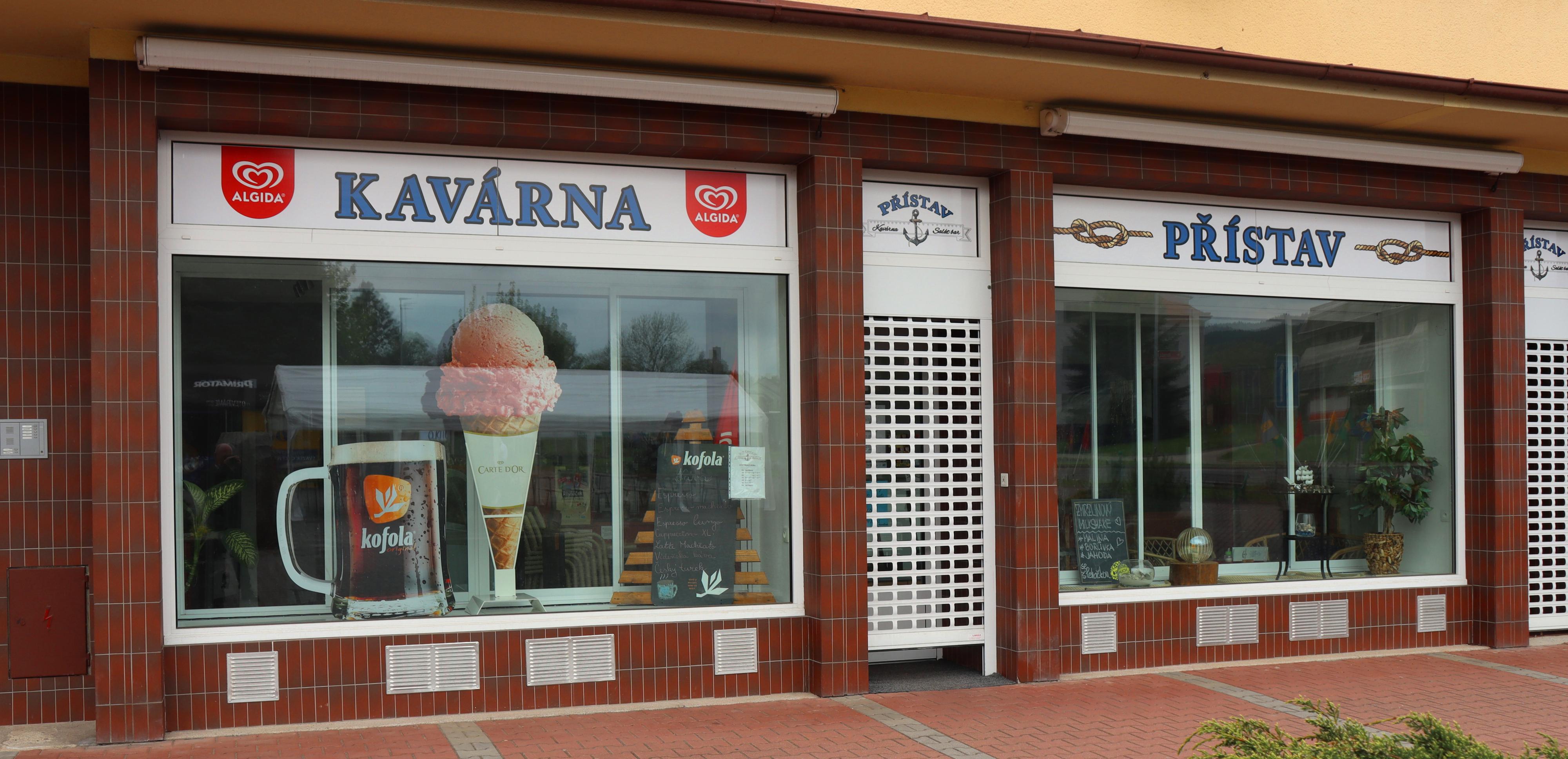 Kavárna Přístav foto 2