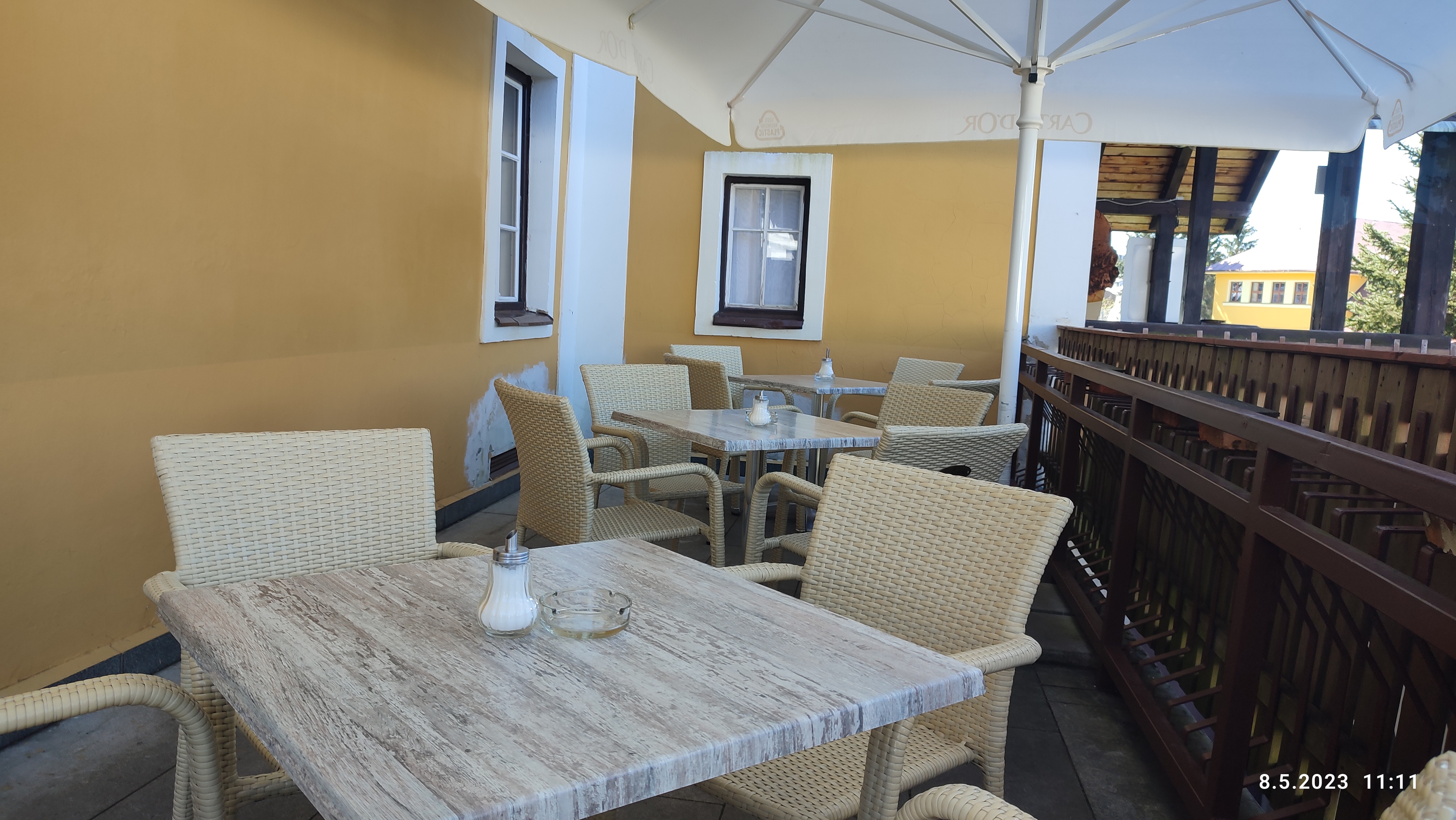 Cukrárna a pekařství Panský dům foto 2