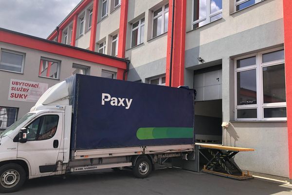 Paxy Courier (Ostrava, Kunčice) • Firmy.cz