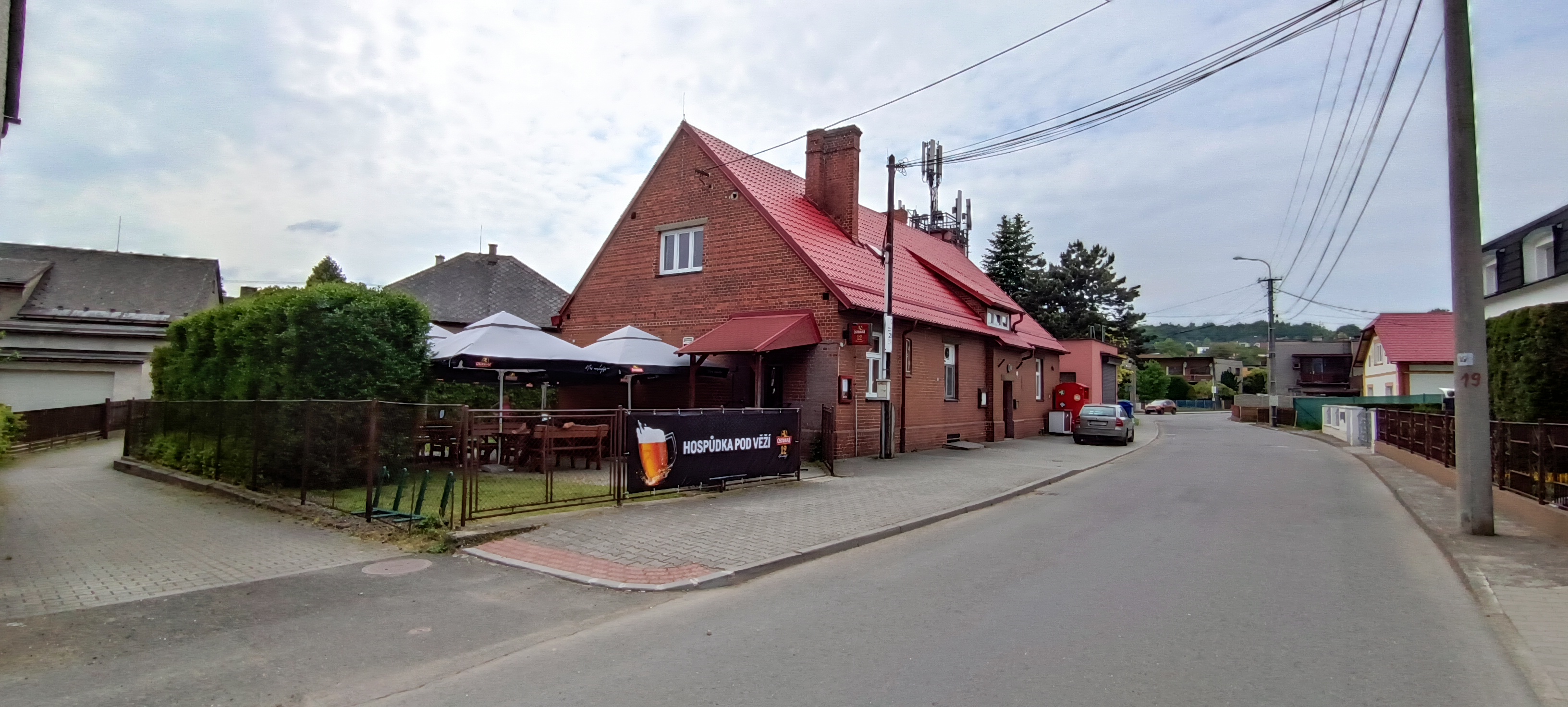 Hospůdka Pod Věží