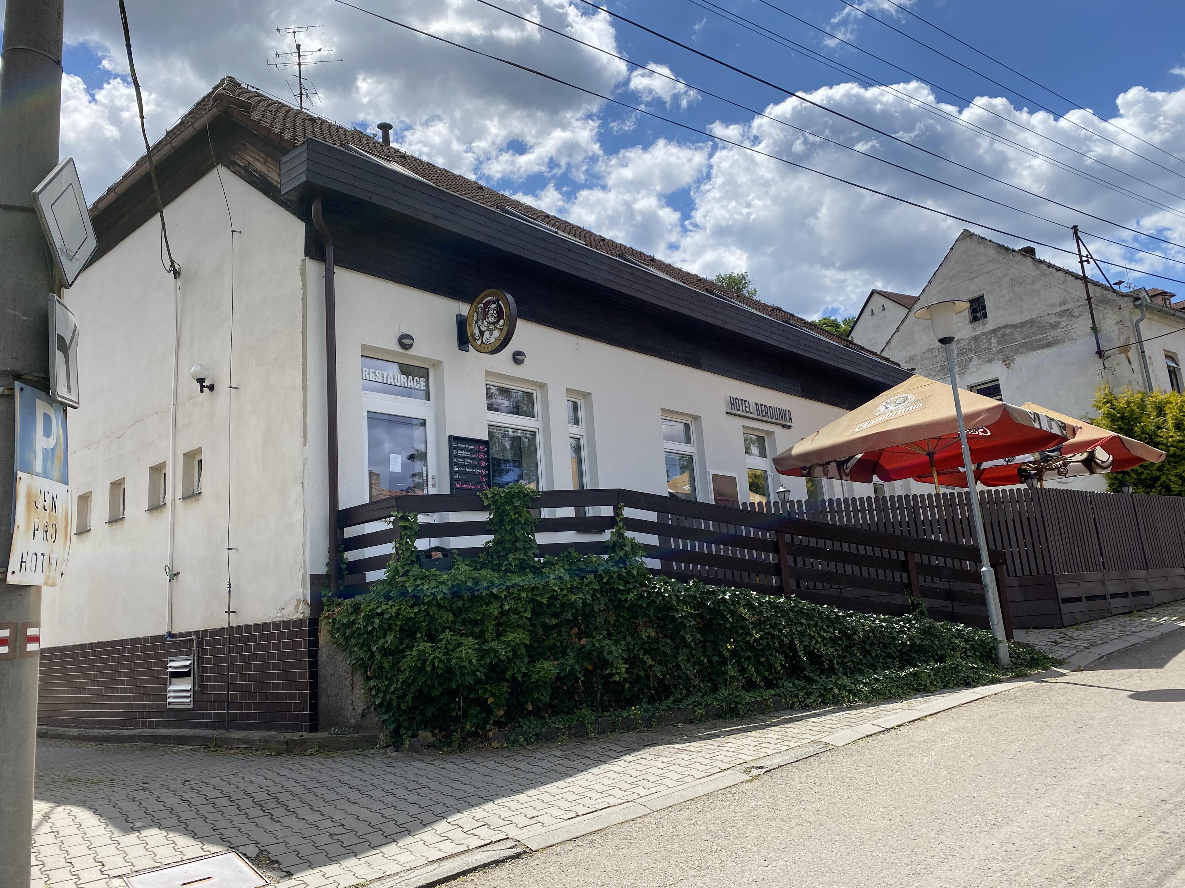 Restaurace Berounka Hotel foto 2