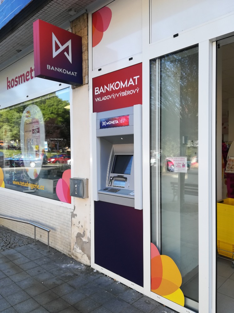 Bankomat MONETA Money Bank vkladový foto 2