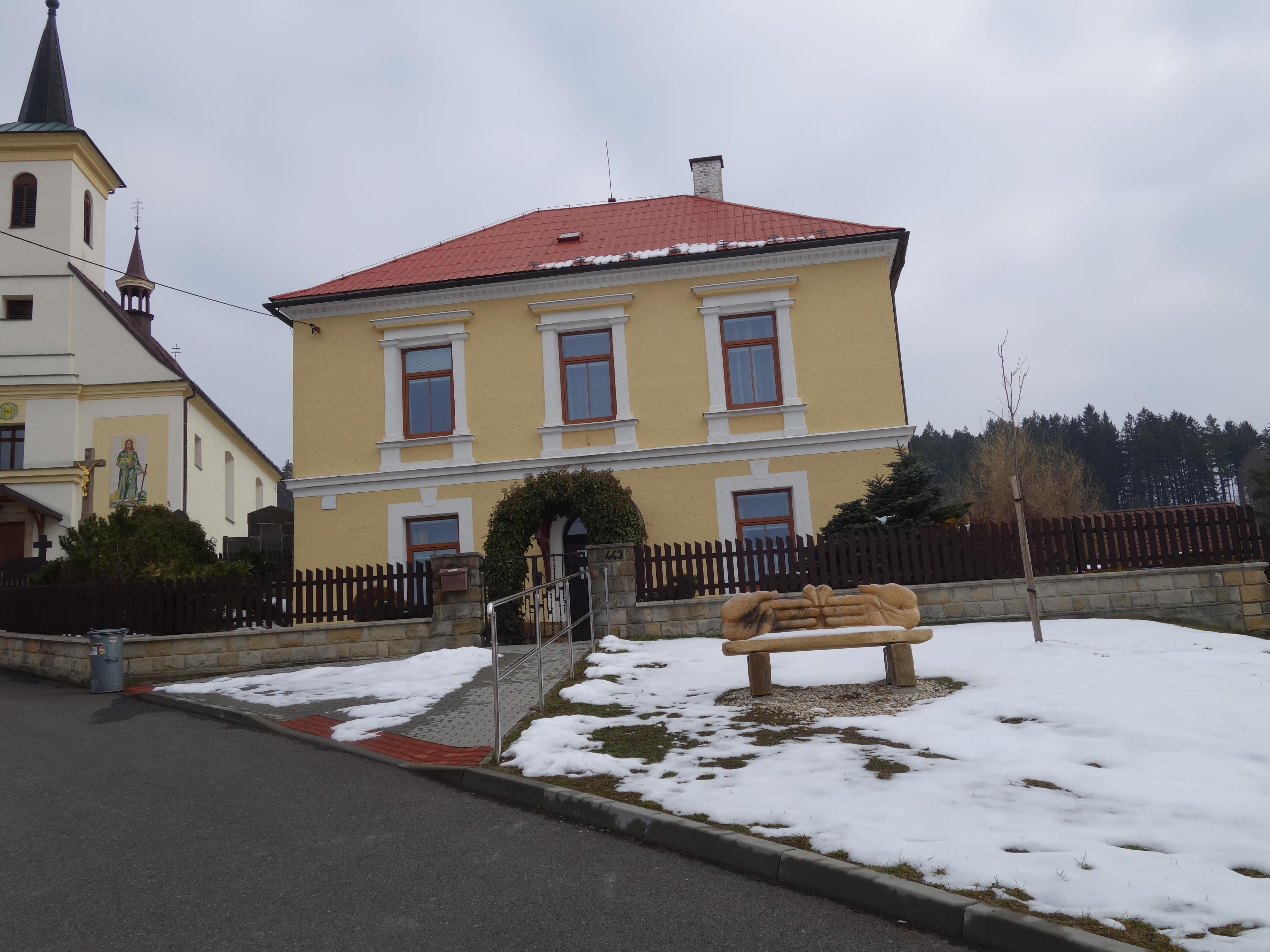 Římskokatolická farnost Hutisko