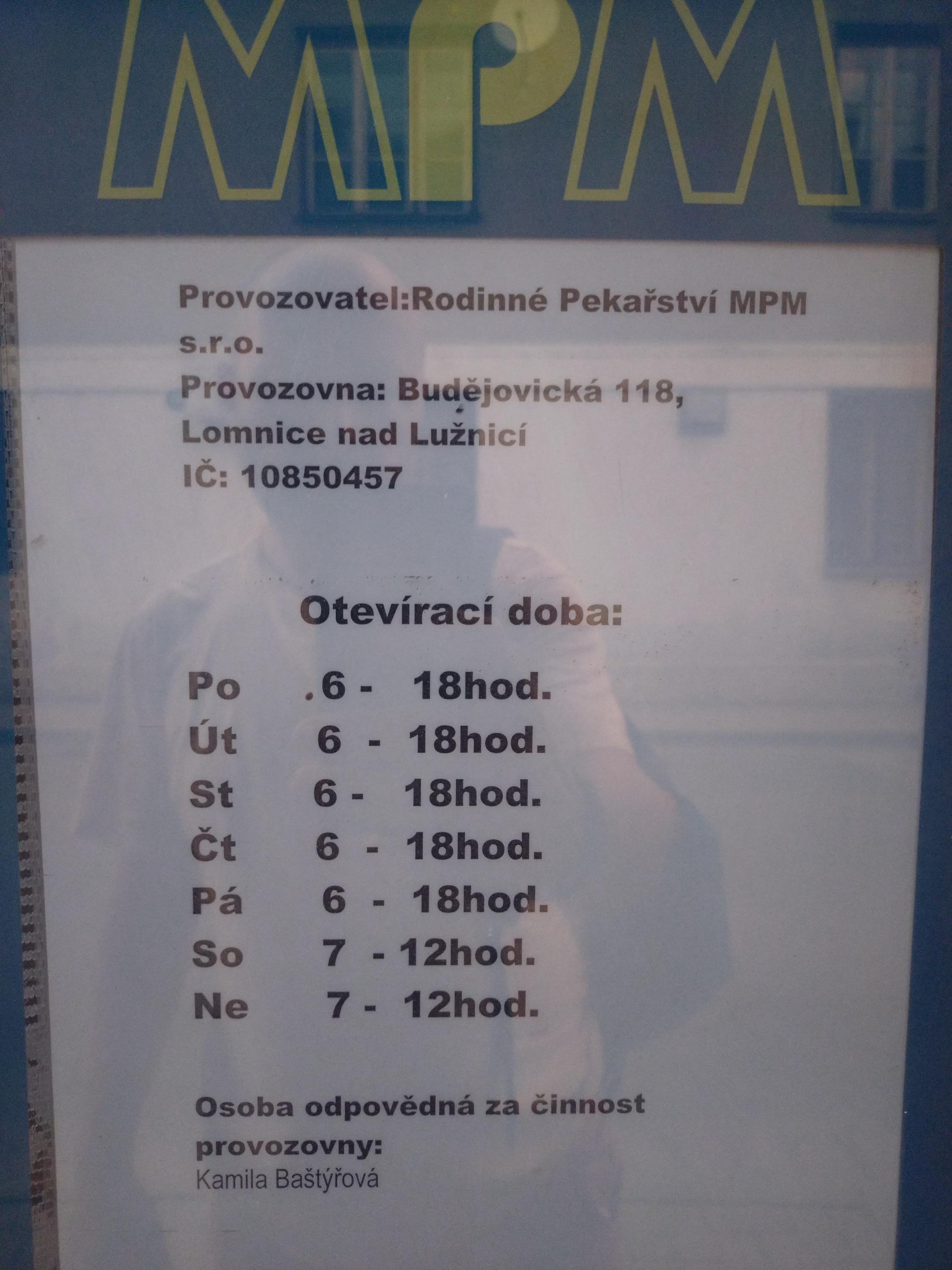 MPM pekařství foto 2
