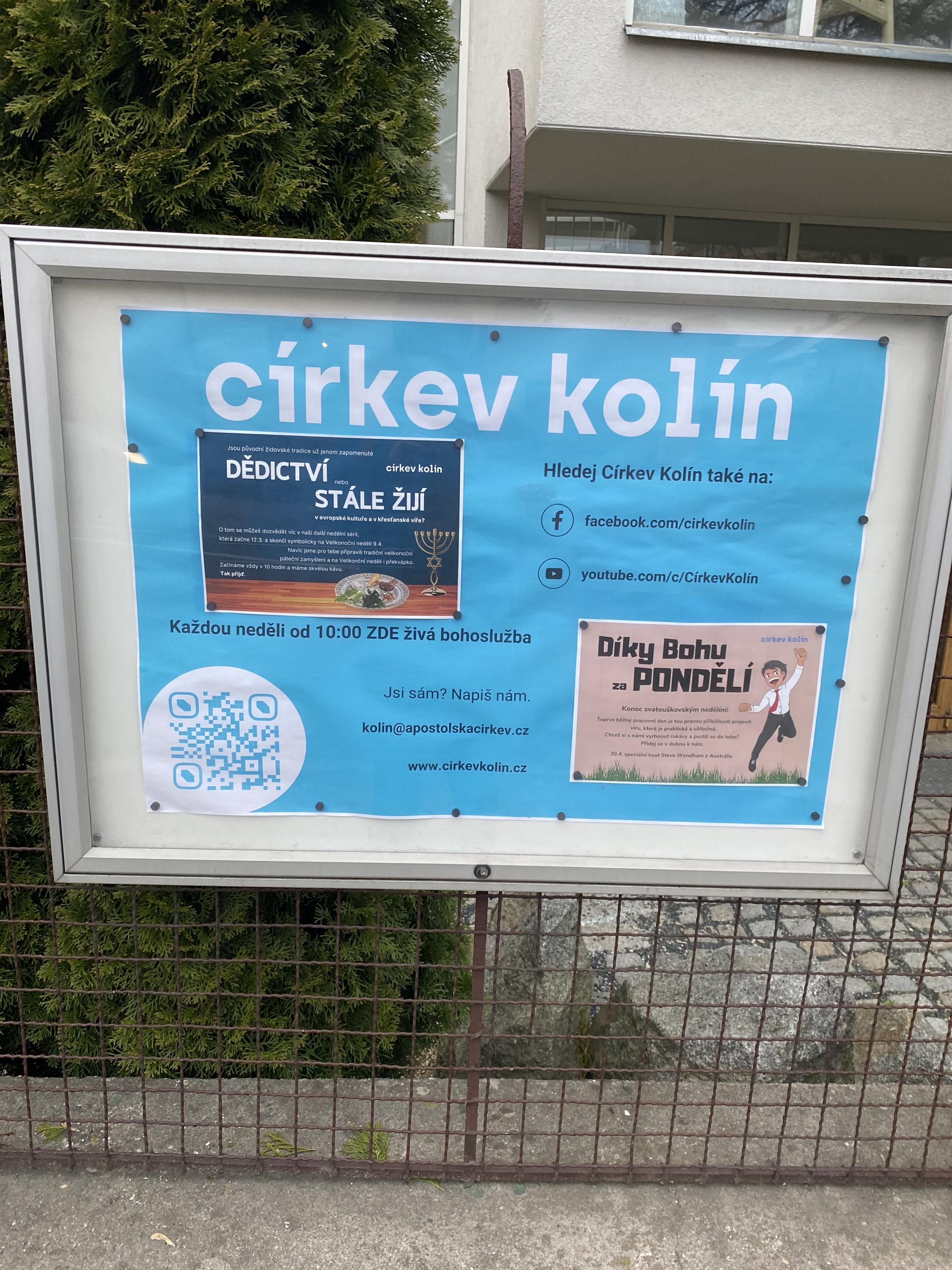 Církev Kolín foto 2