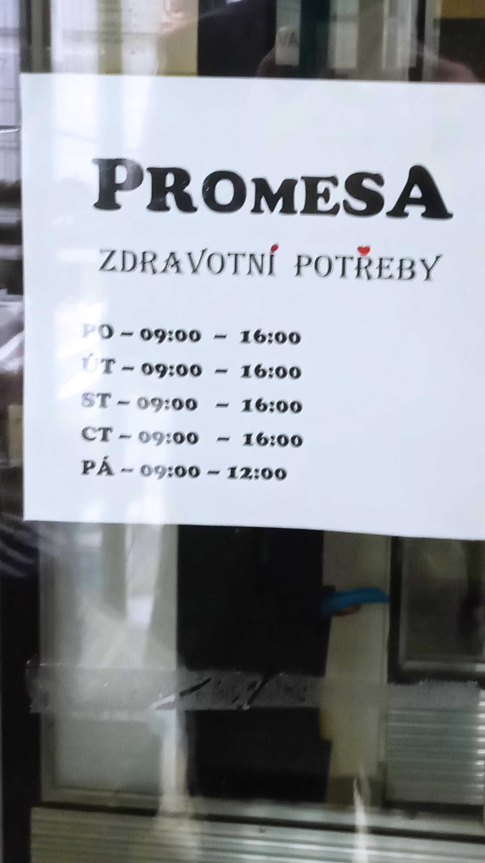 Zdravotní prodejna PROMESA foto 2