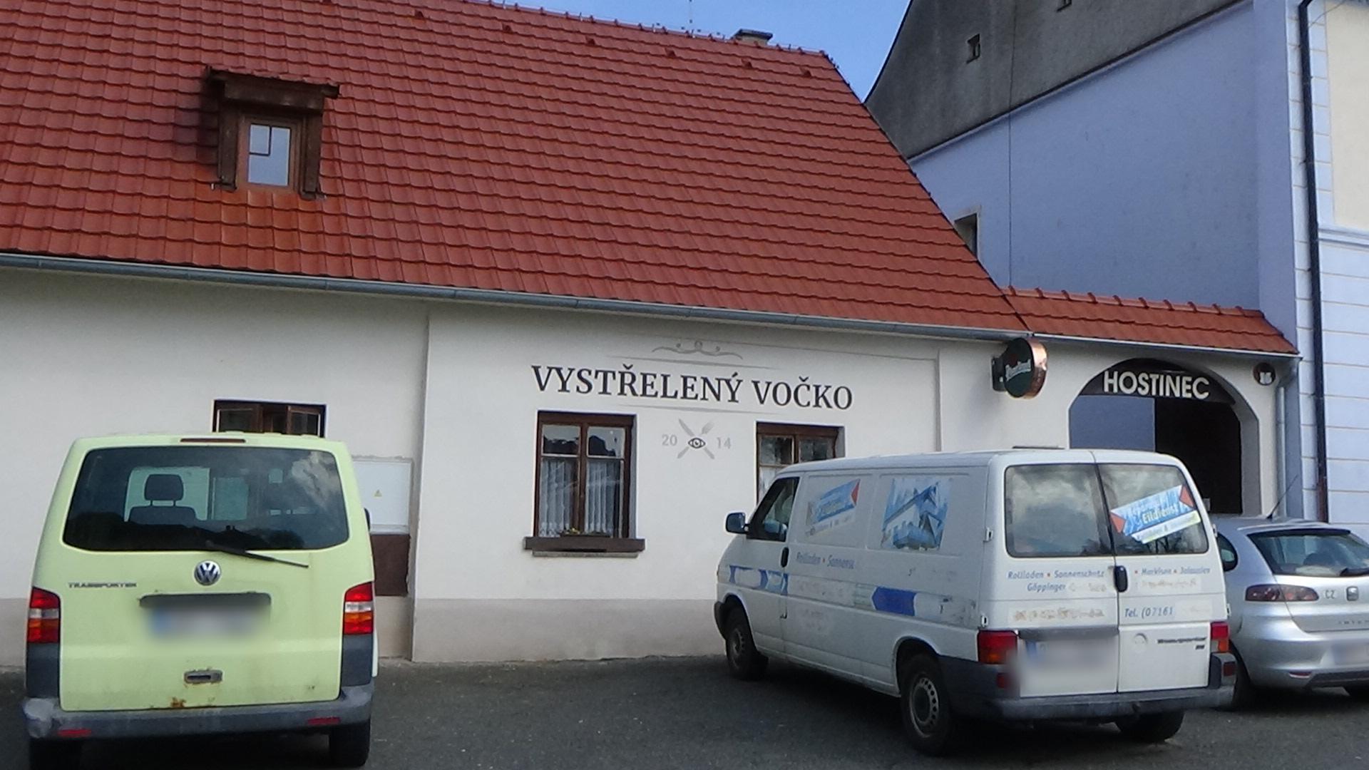 Hostinec Vystřelený Vočko