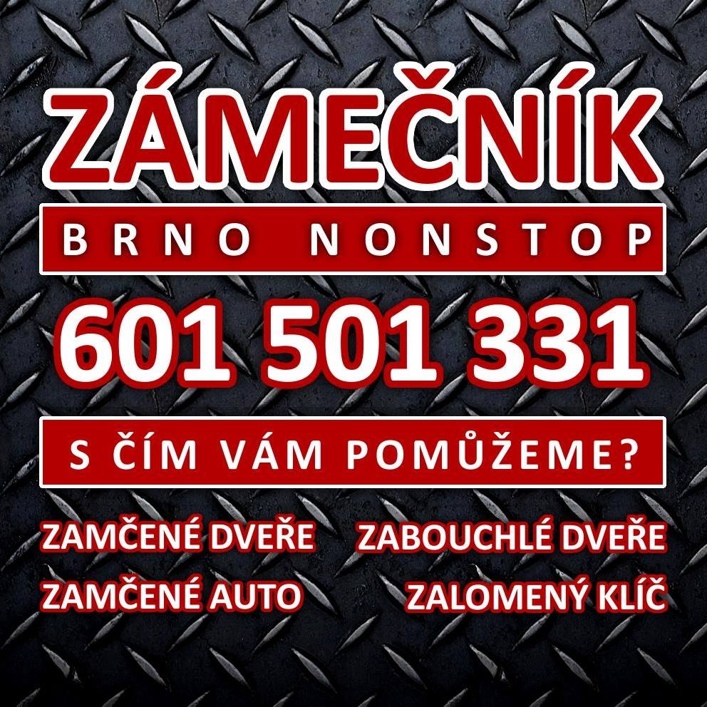 Zámečník Brno -  Martin Stanislav Petráš foto 1