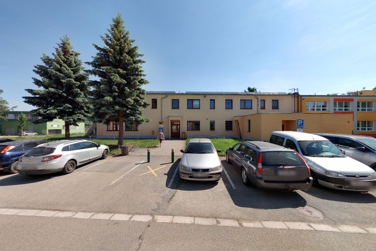 Pošta Velké Opatovice