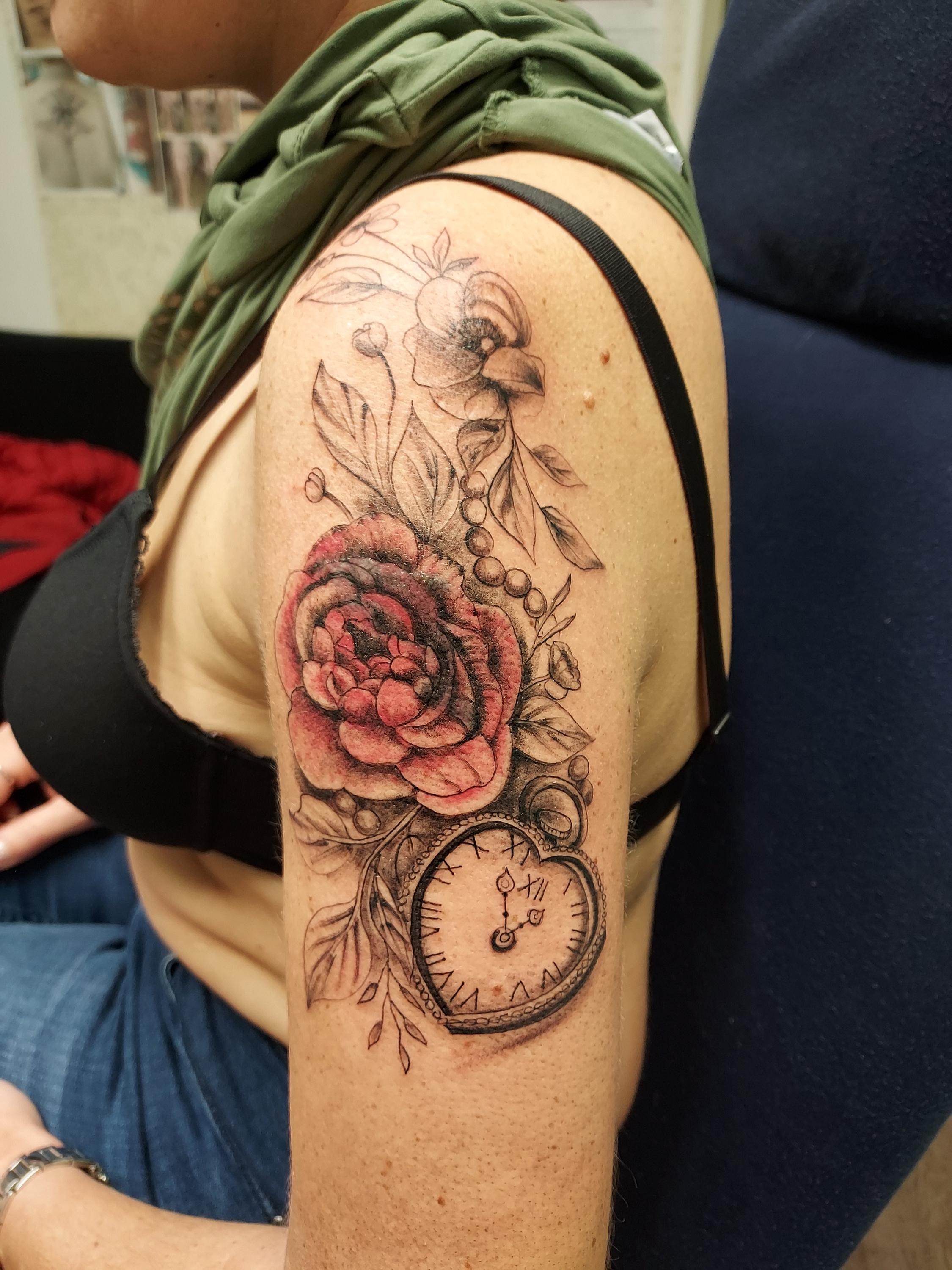 Tetování Hořice HELIFE - Helena Vedrová foto 2