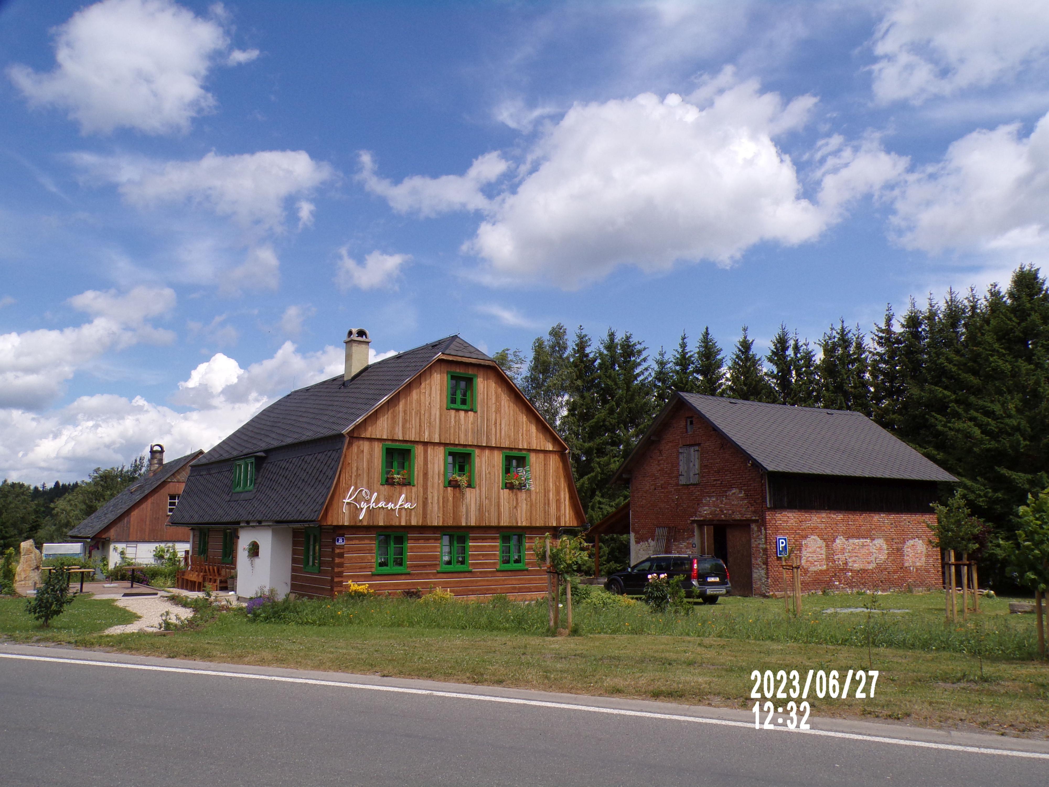 Kavárna Kyhanka foto 2