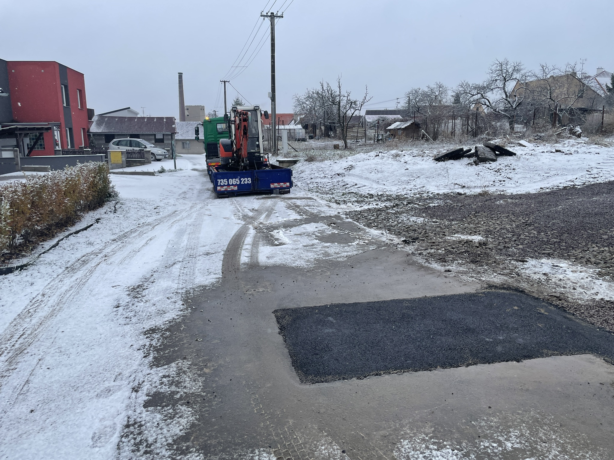 Zemní práce Erik Chytil foto 3