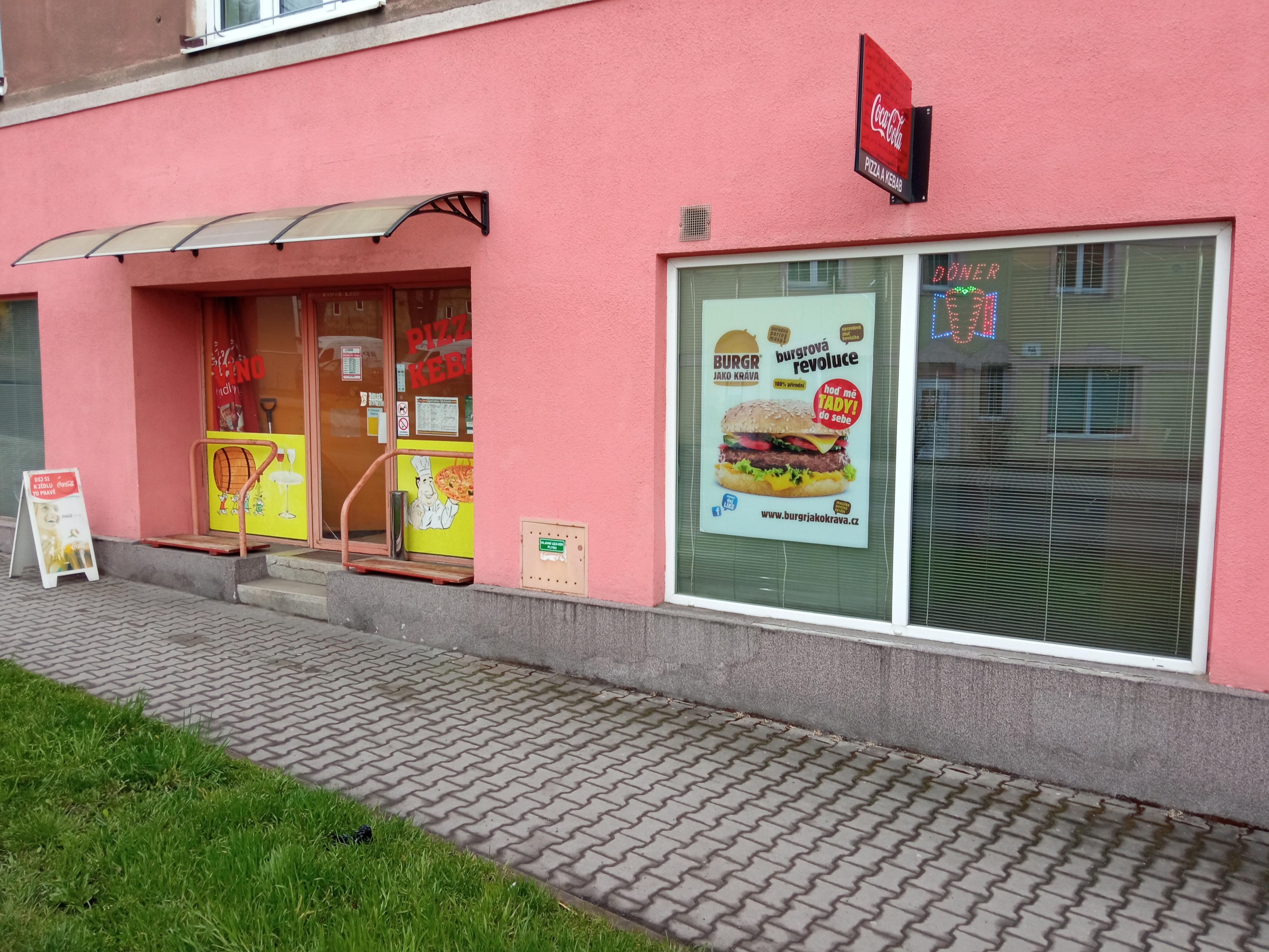 Spořka - pizza, kebab