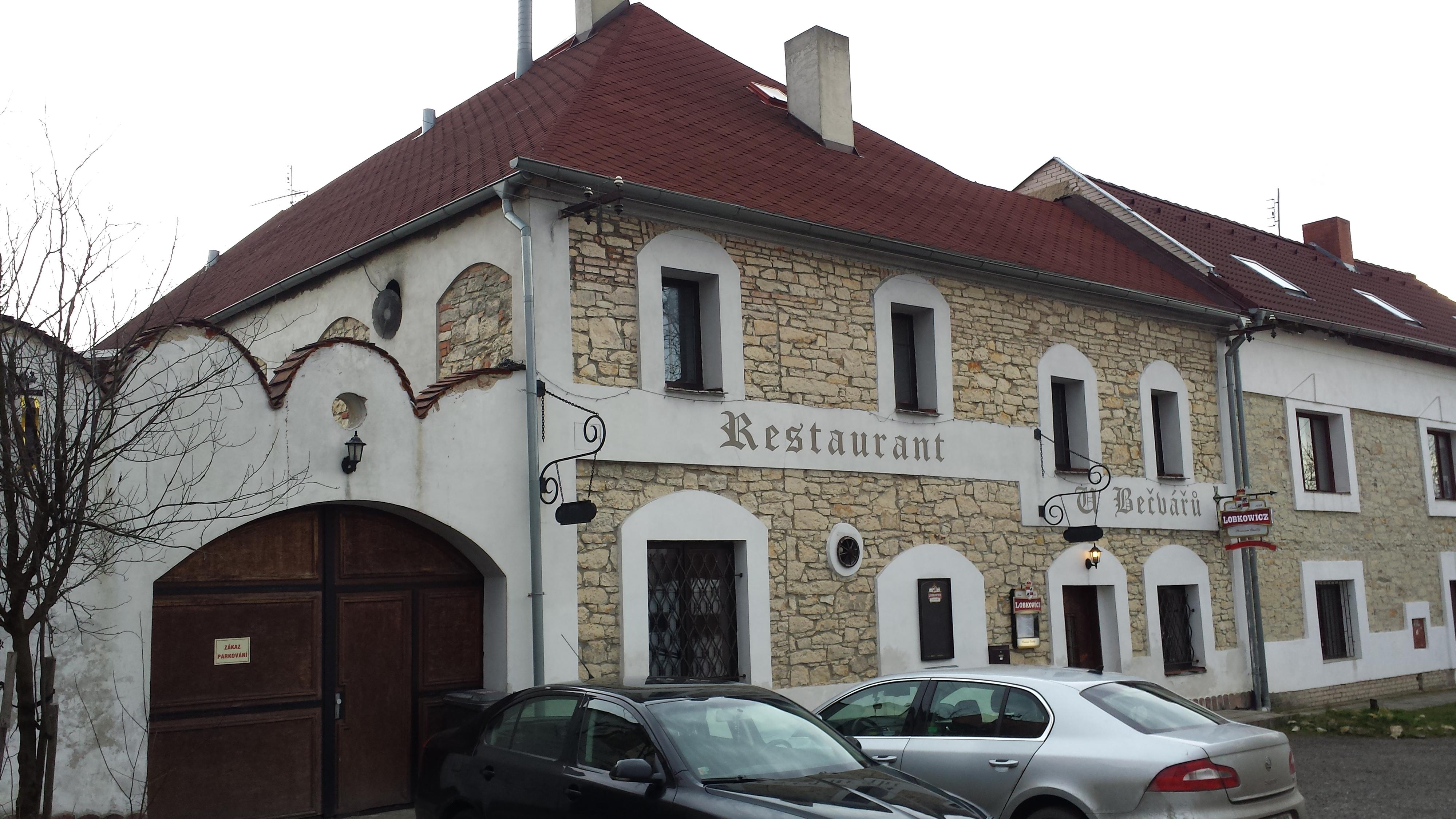 Restaurace U Bečvářů