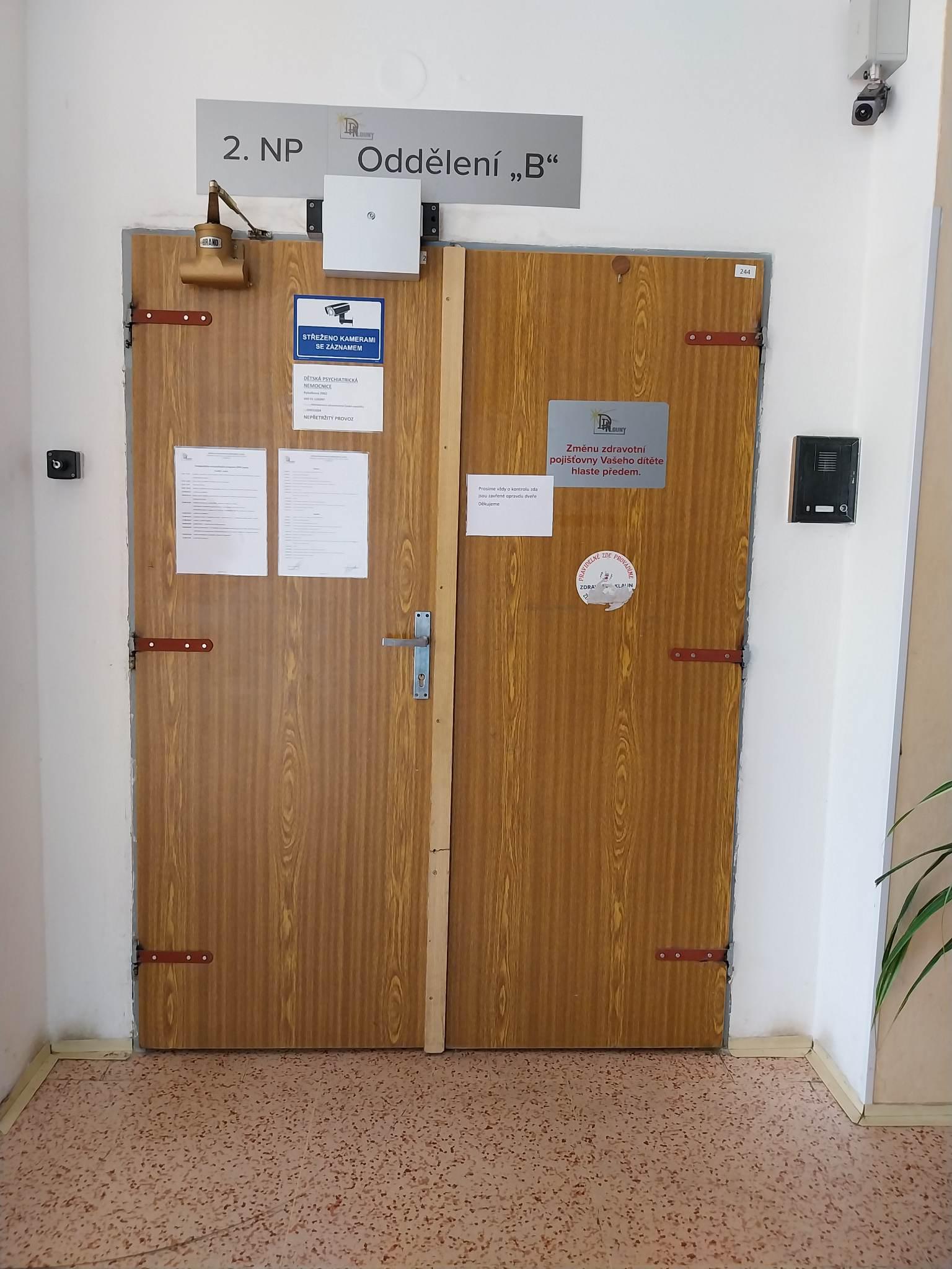 Dětská psychiatrická nemocnice Louny foto 2