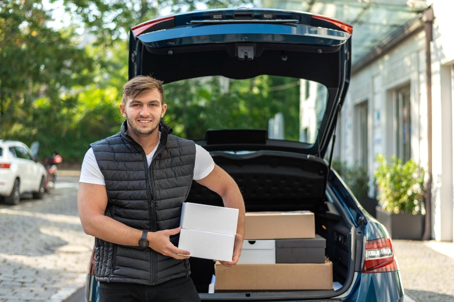 Svoz zařízení na servis