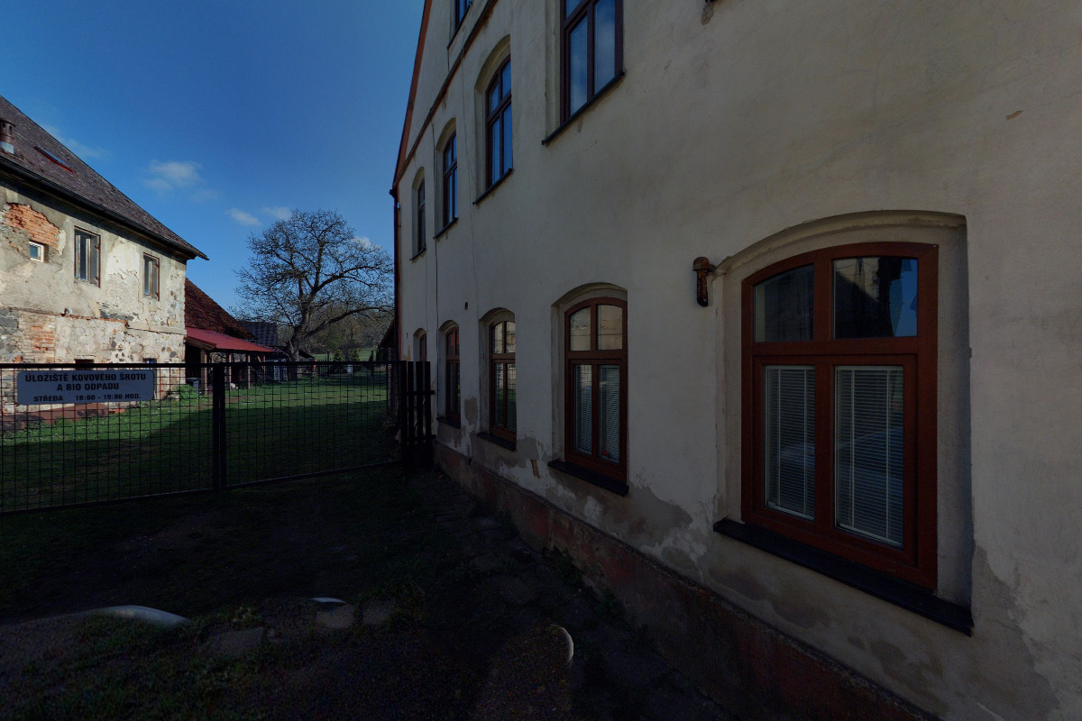 Místní knihovna v Levíně