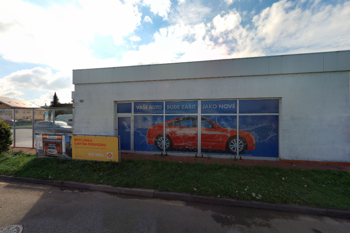 Automyčka Shell foto 4