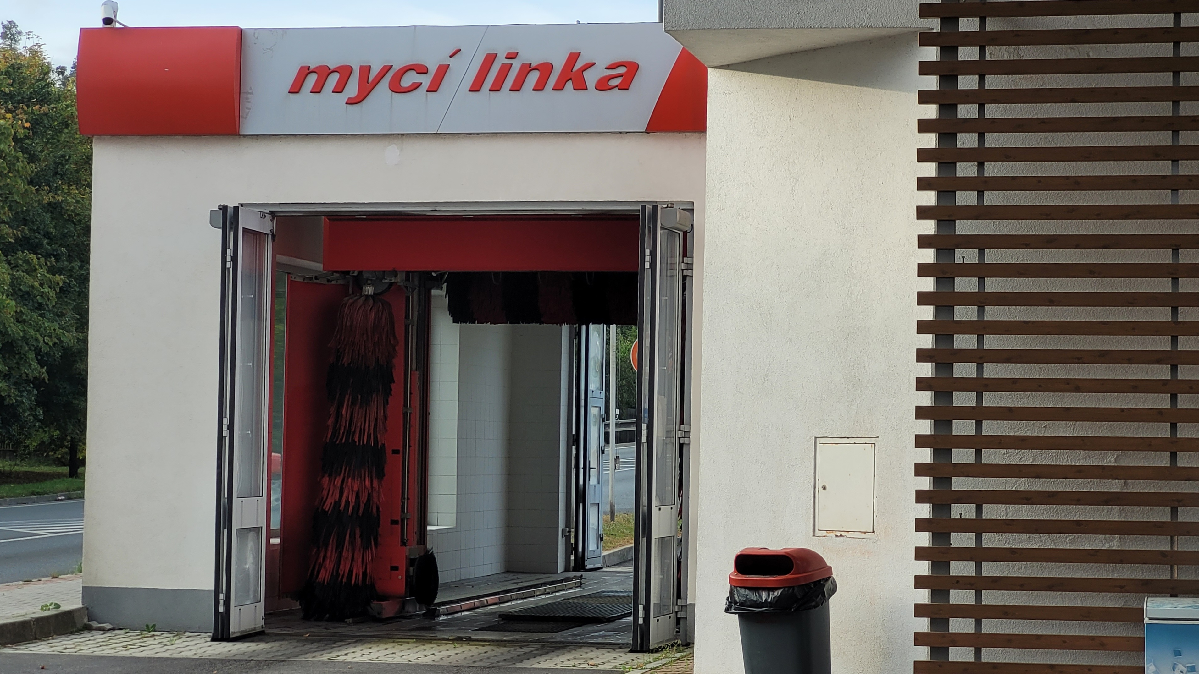 Mycí linka ORLEN foto 2