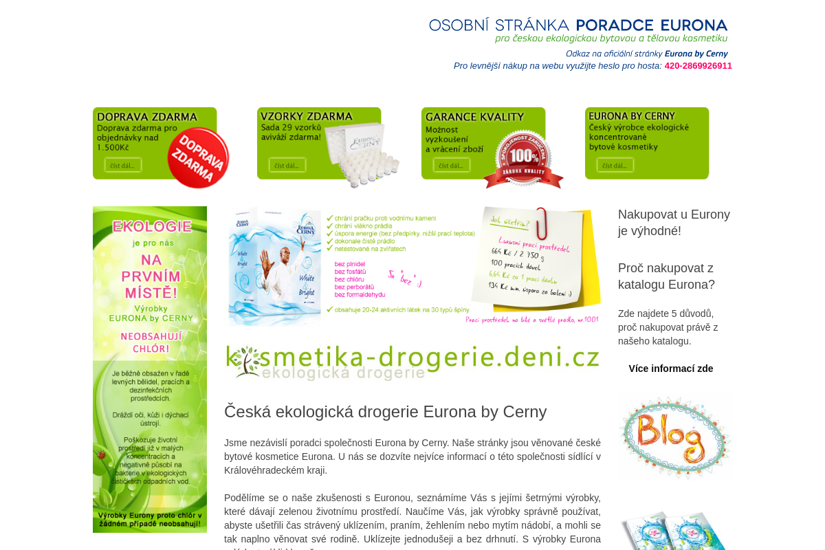 Kosmetika-drogerie.deni.cz