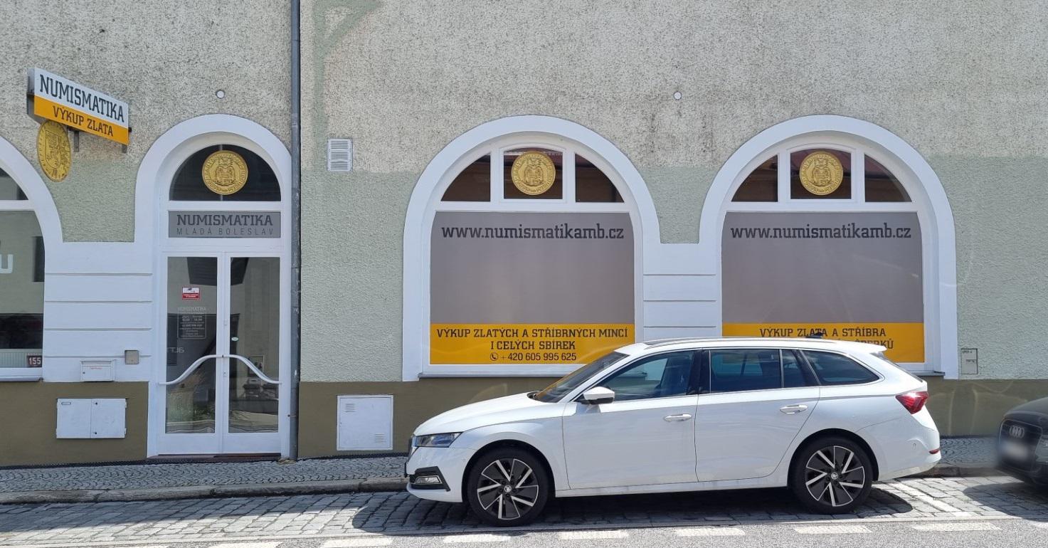 Numismatika Mladá Boleslav