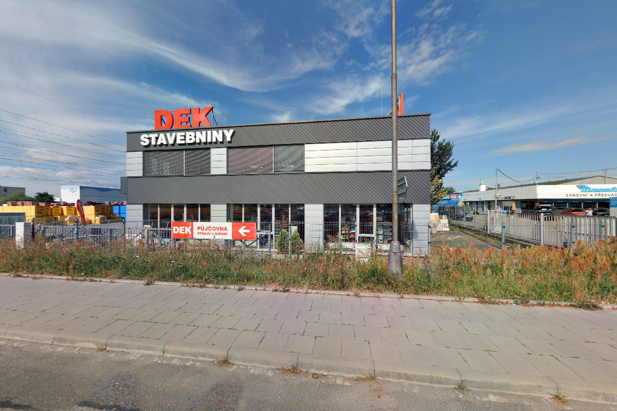 Stavebniny DEK