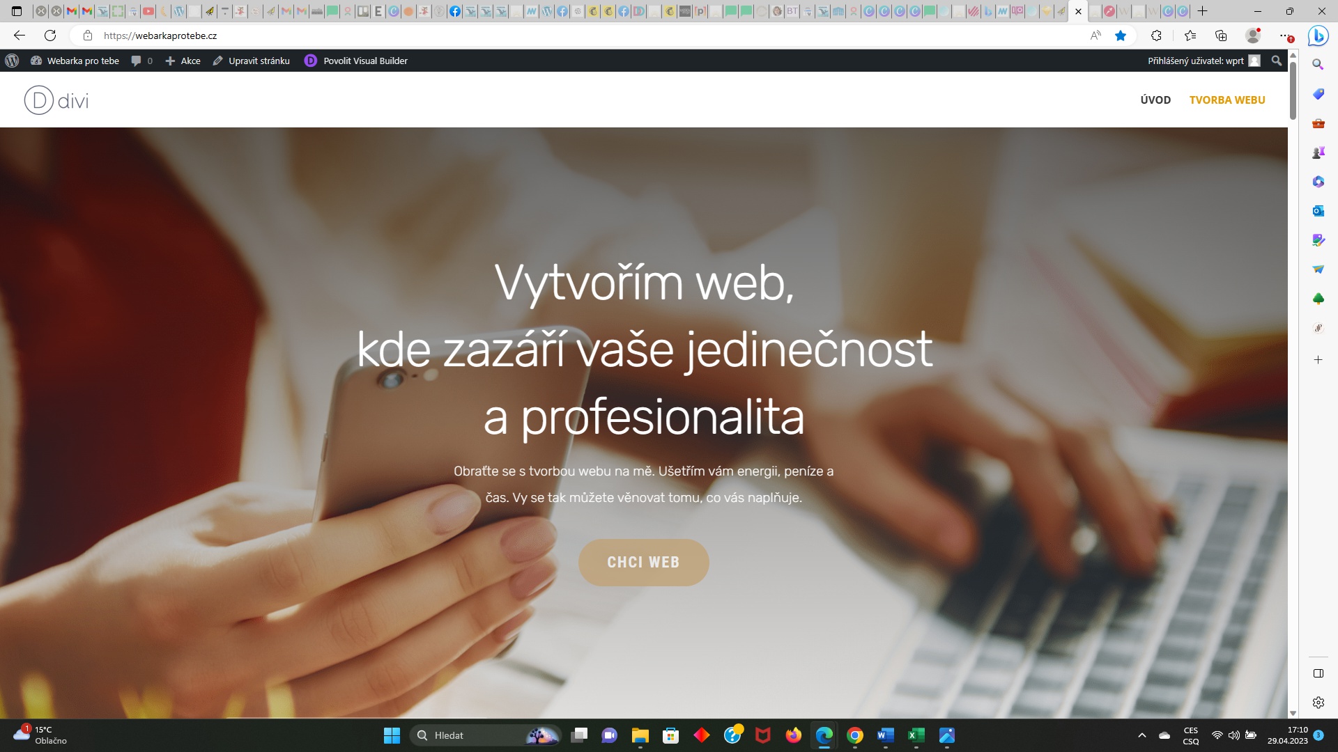 Webdesignerka - Martina Škaloudová foto 6