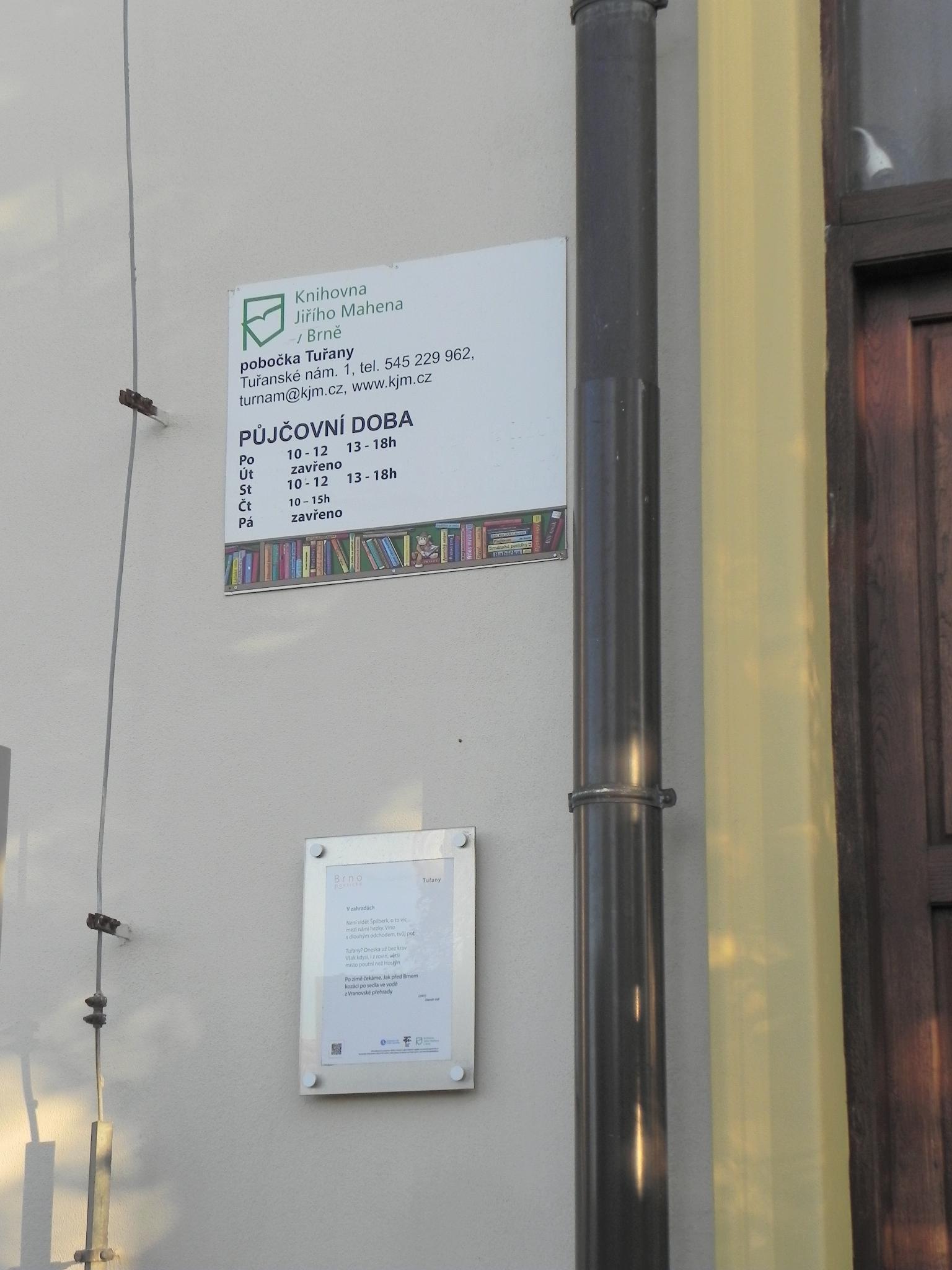 Knihovna Jiřího Mahena v Brně foto 3